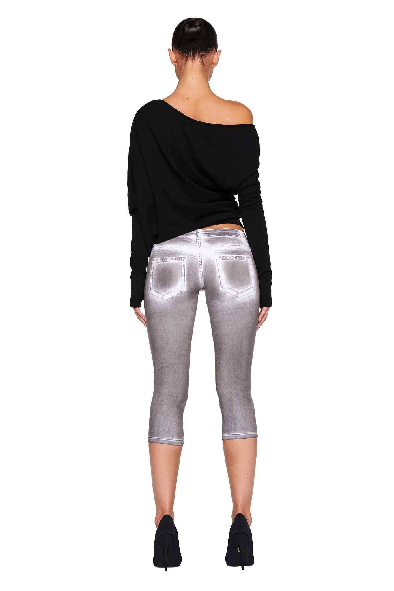 GISELLE TOP - BLACK - Image 5