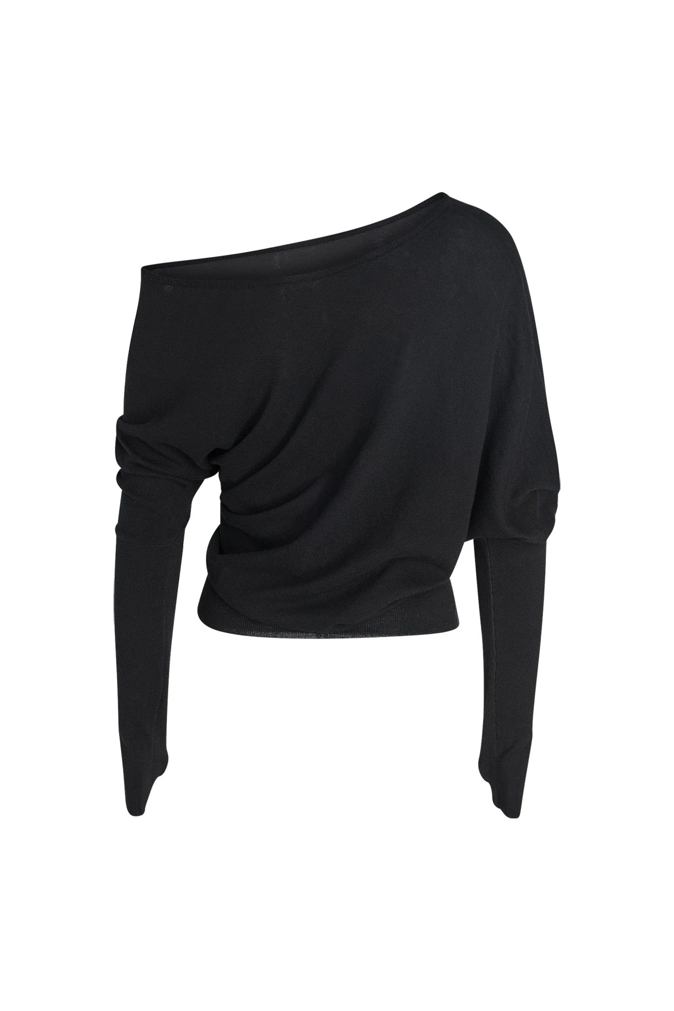 GISELLE TOP - BLACK - Image 6