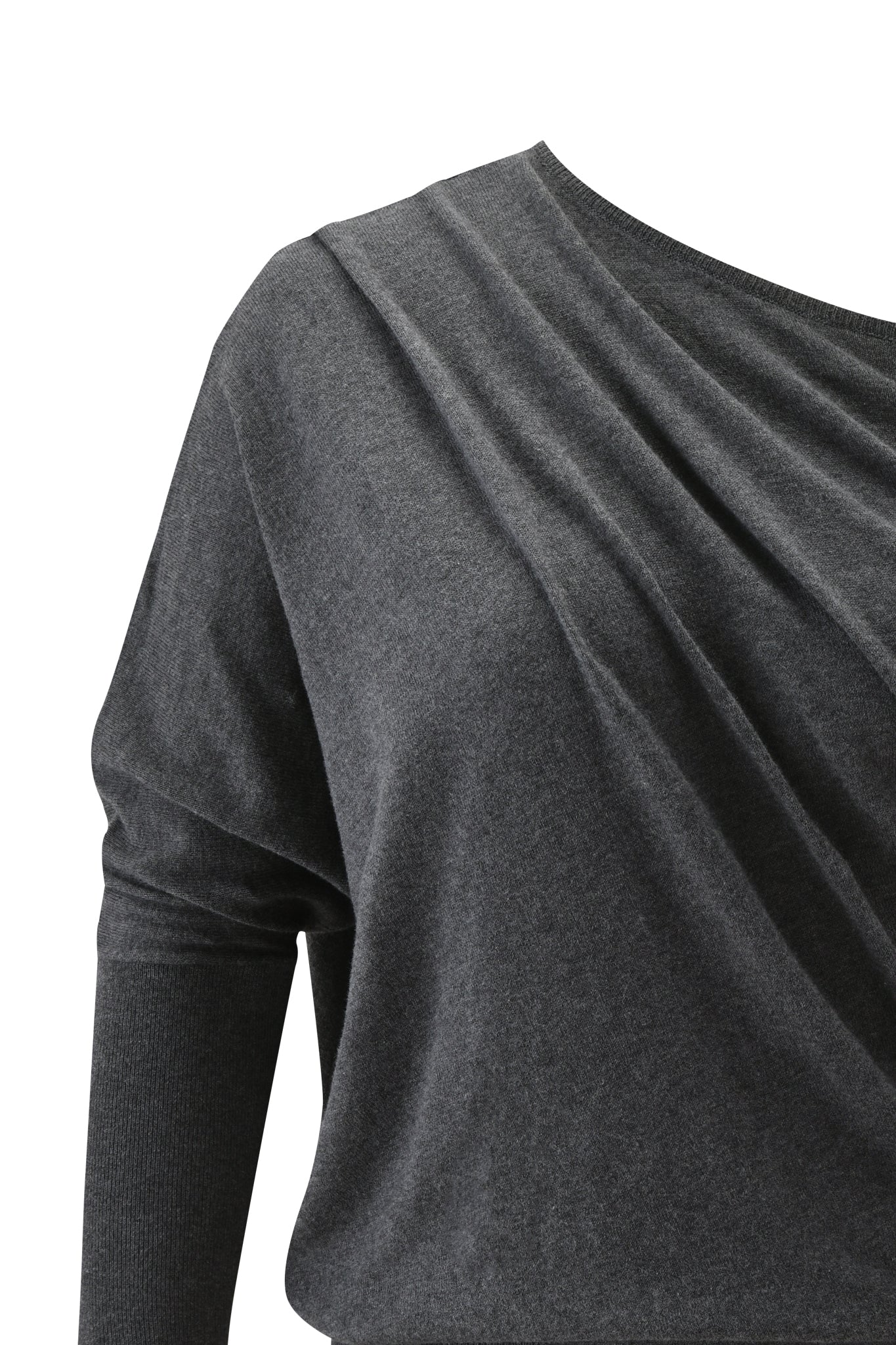 GISELLE TOP - CHARCOAL GREY - Image 9