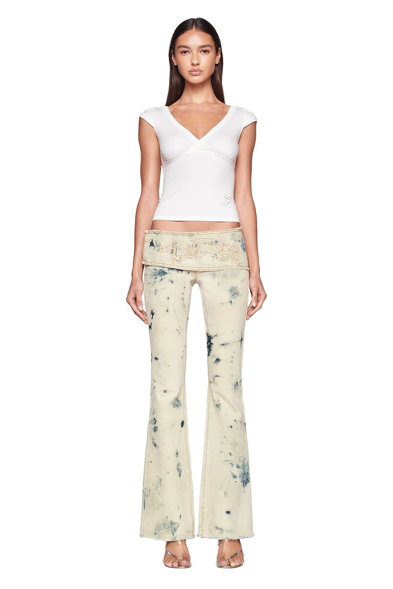 GIULIA TEE - WHITE - Image 4