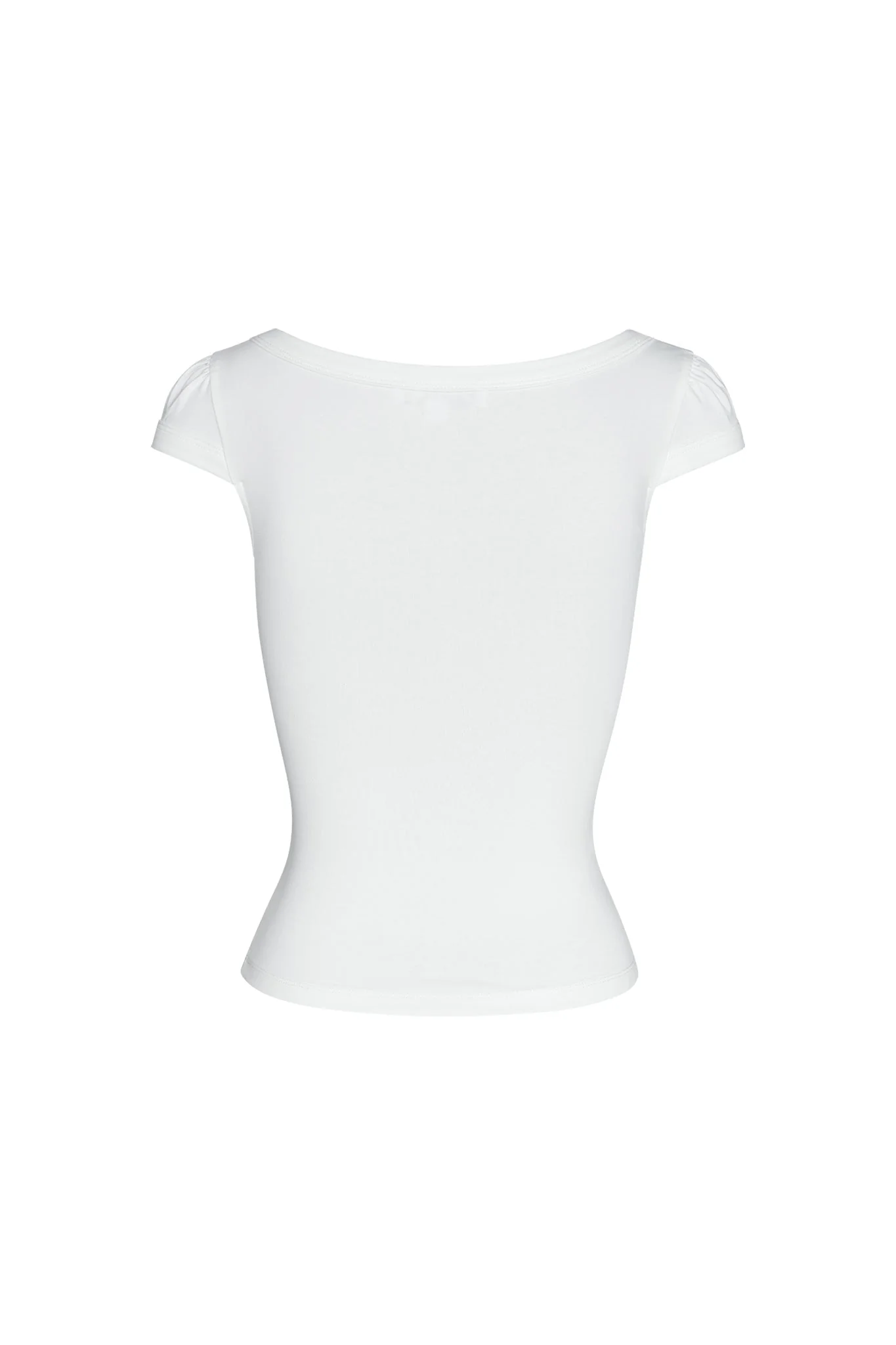 GIULIA TEE - WHITE - Image 6