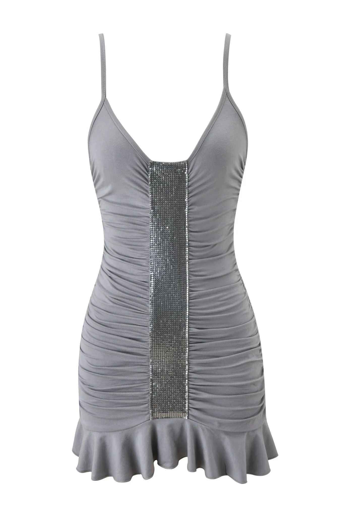 GIULIANA MINI DRESS - SLATE - Image 8