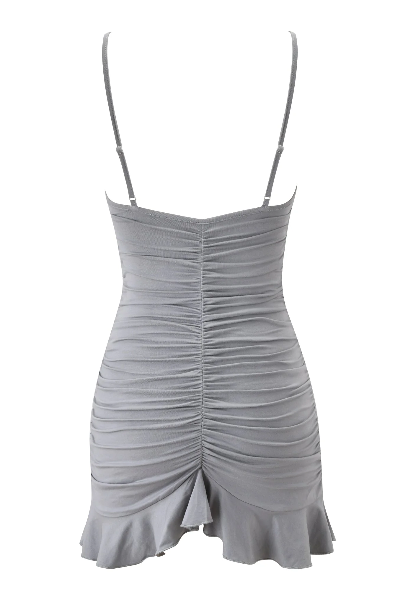 GIULIANA MINI DRESS - SLATE - Image 9