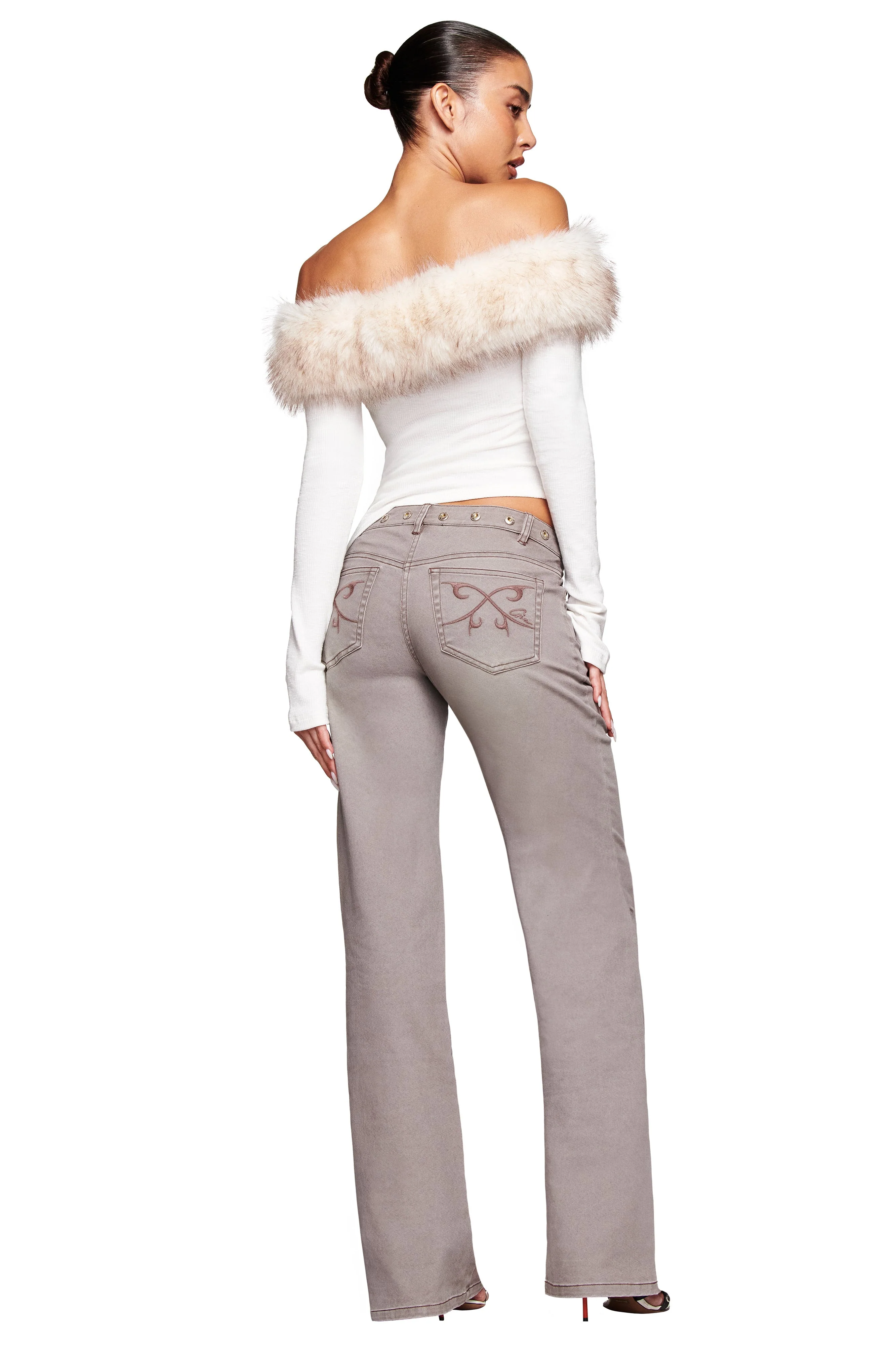 GREER PANT - GREY - Image 6