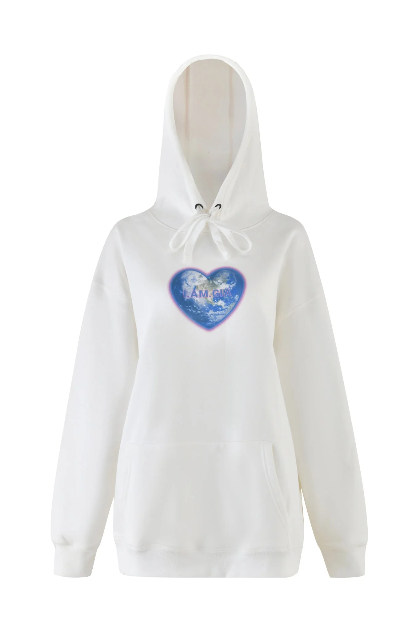 HARMONY HOODIE - WHITE - Image 7