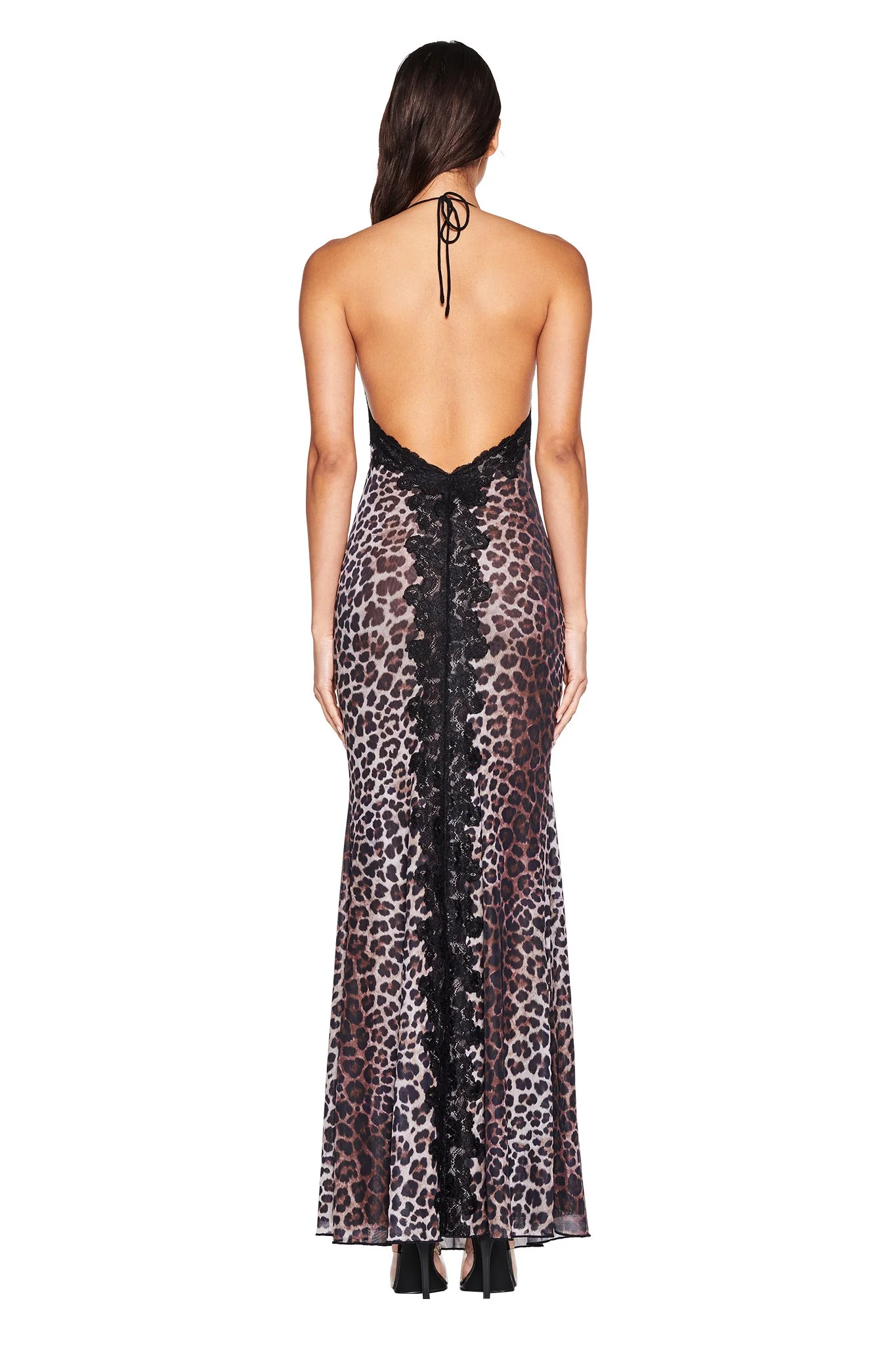 HAVEN MAXI DRESS - CLASSIC LEOPARD - Image 5