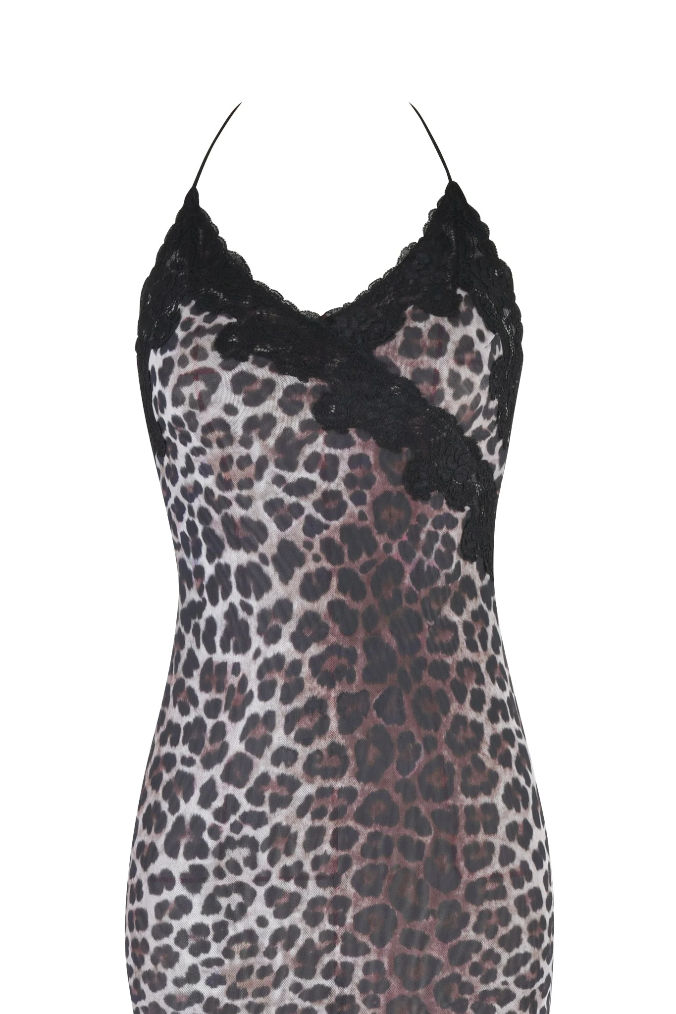 HAVEN MAXI DRESS - CLASSIC LEOPARD - Image 9