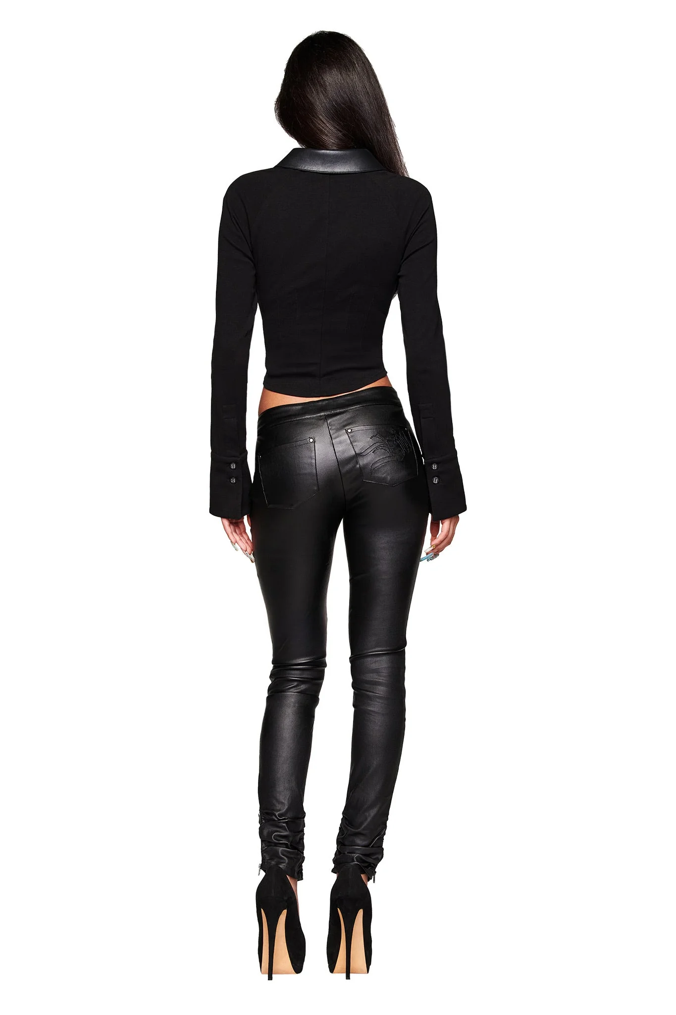 HELIX TOP - BLACK - Image 3