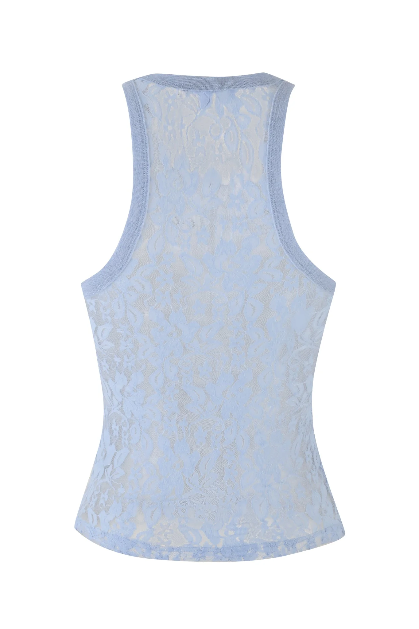 HURLEY TOP - BLUE : BABY BLUE - Image 8