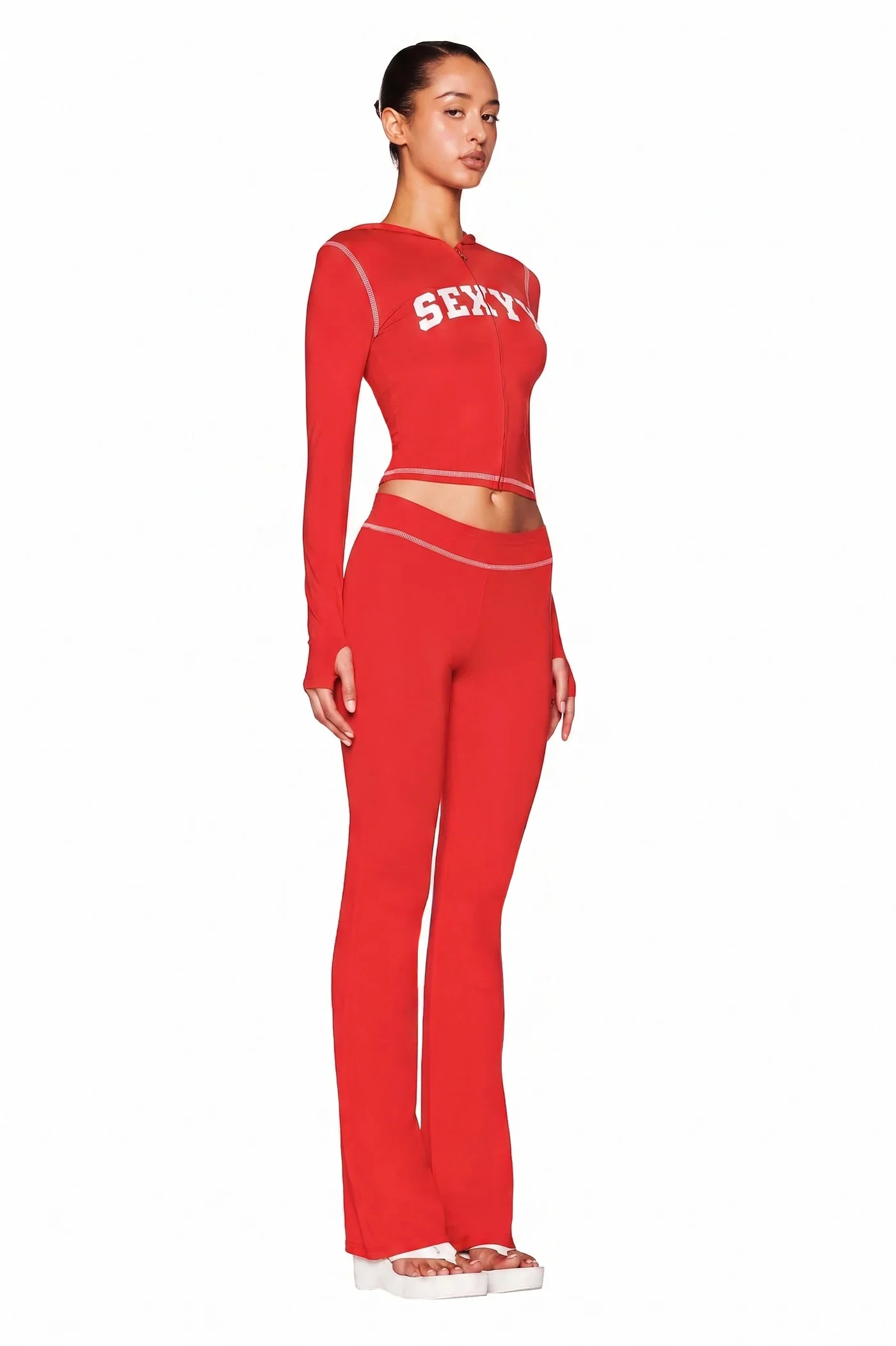 I.AM.GIA X SEXYY RED BLARE TRACKPANT - RED - Image 4
