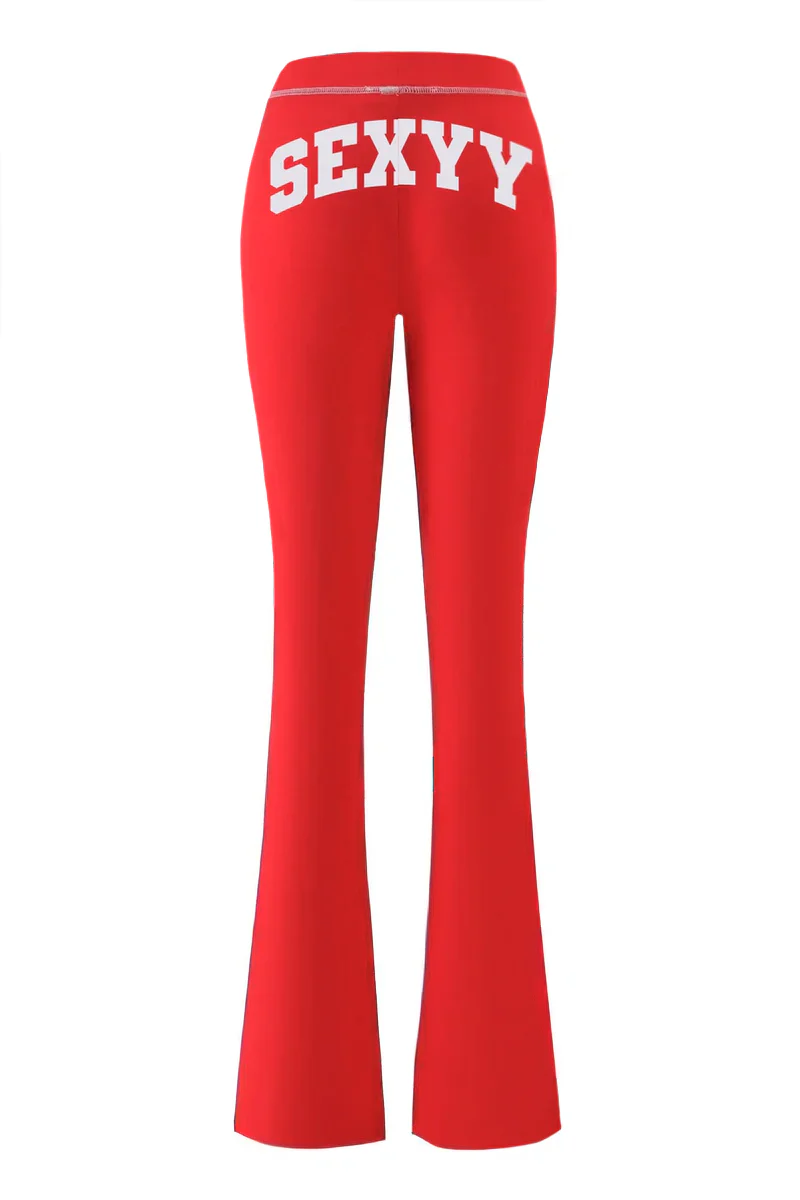 I.AM.GIA X SEXYY RED BLARE TRACKPANT - RED - Image 7