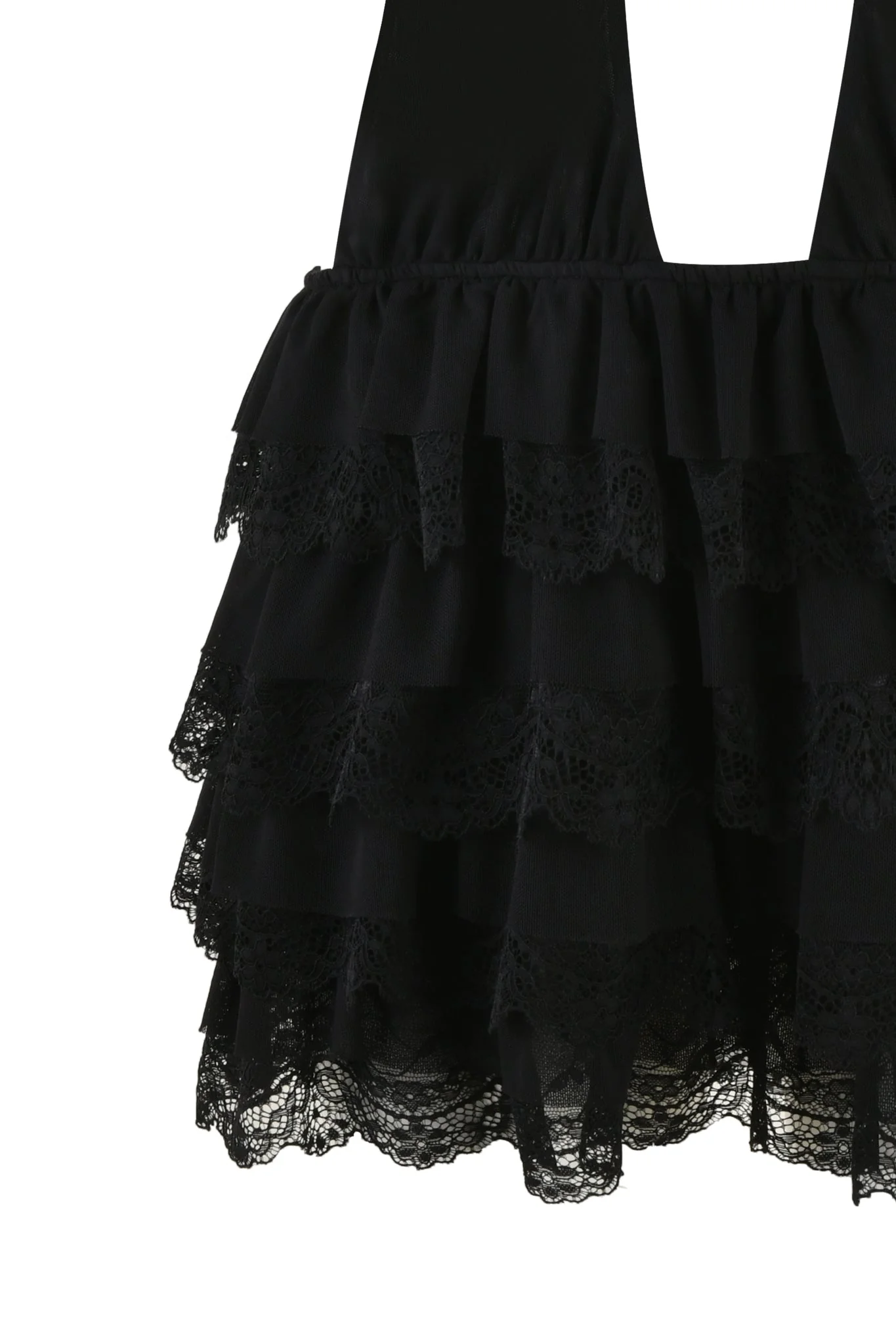 IMARA MINI DRESS - BLACK - Image 7