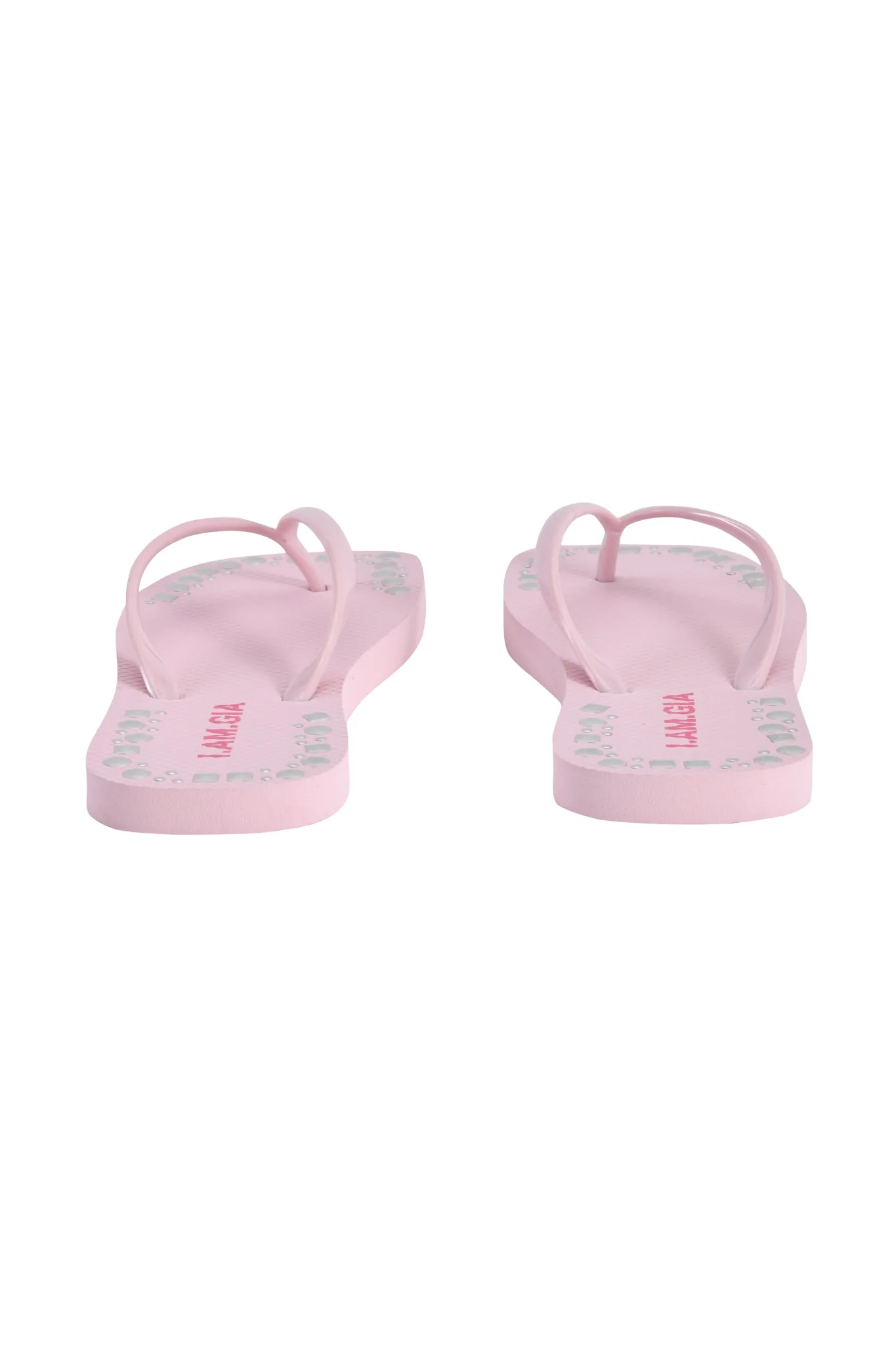 INKA STUDDED FLIP FLOP - BABY PINK - Image 7