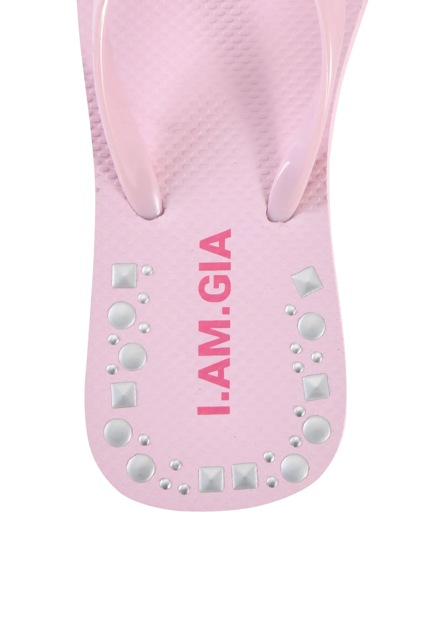 INKA STUDDED FLIP FLOP - BABY PINK - Image 8
