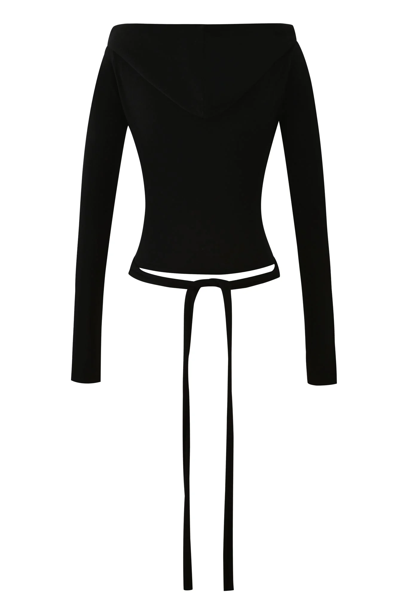 IRINA KNIT TOP - BLACK - Image 10