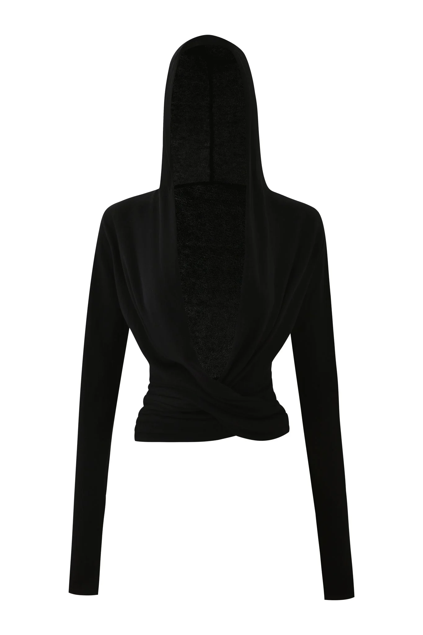 IRINA KNIT TOP - BLACK - Image 7