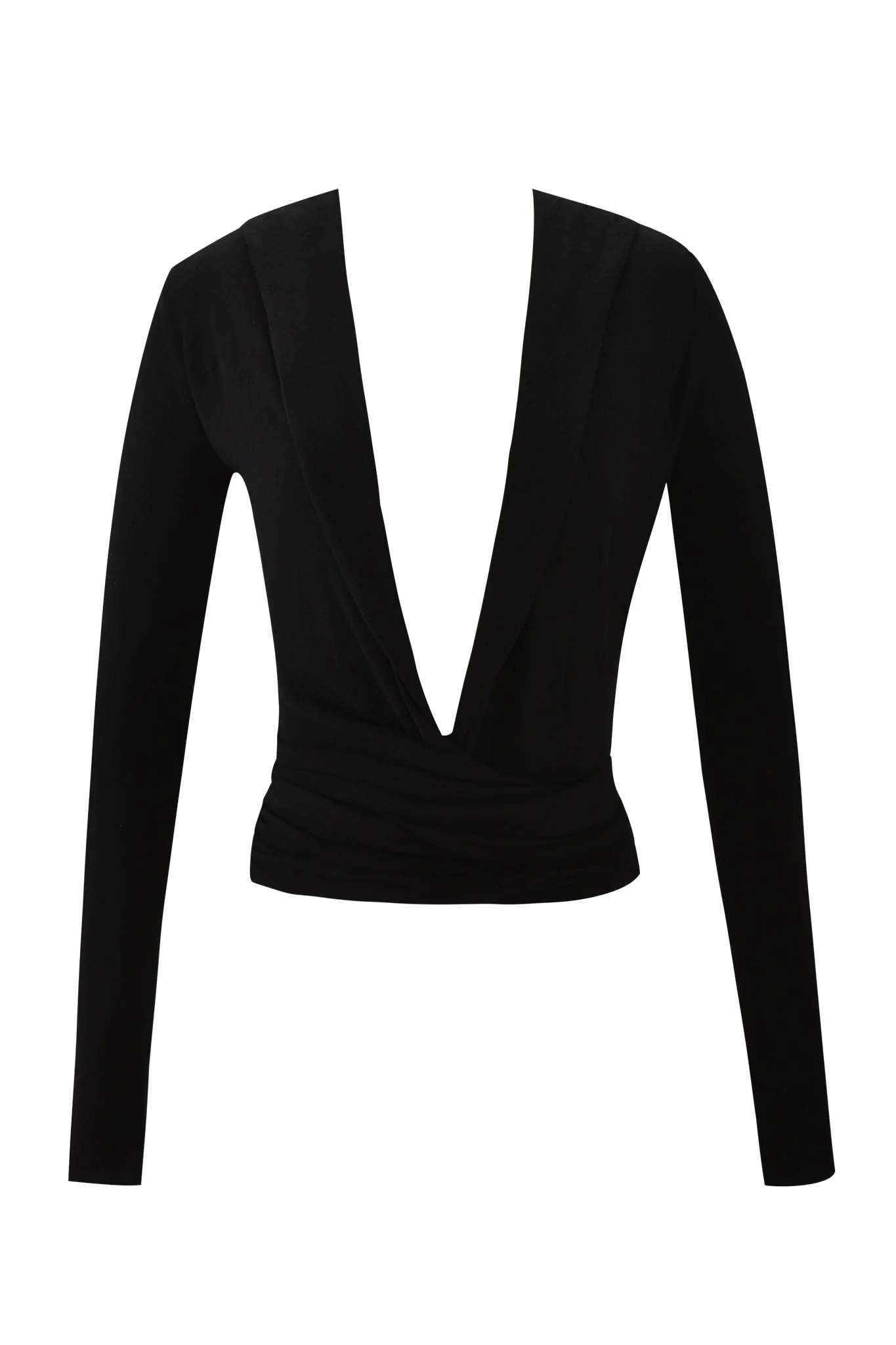 IRINA KNIT TOP - BLACK - Image 8