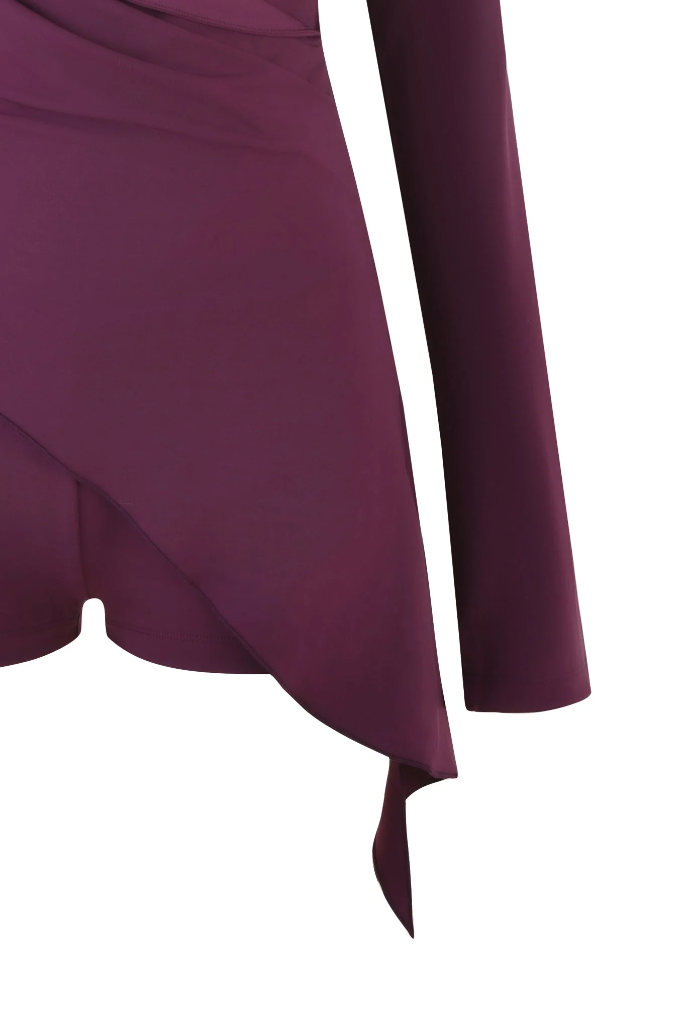 IRINA PLAYSUIT - PURPLE : PLUM - Image 10