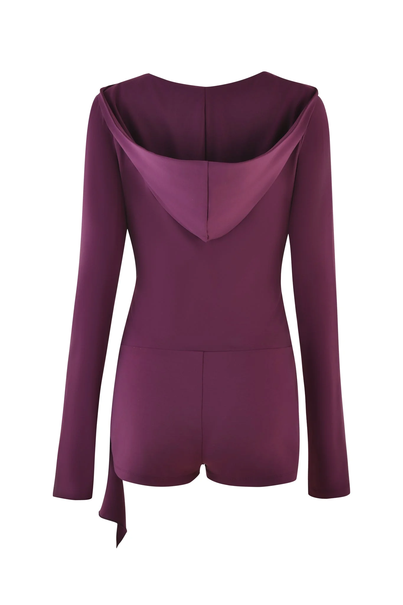 IRINA PLAYSUIT - PURPLE : PLUM - Image 9