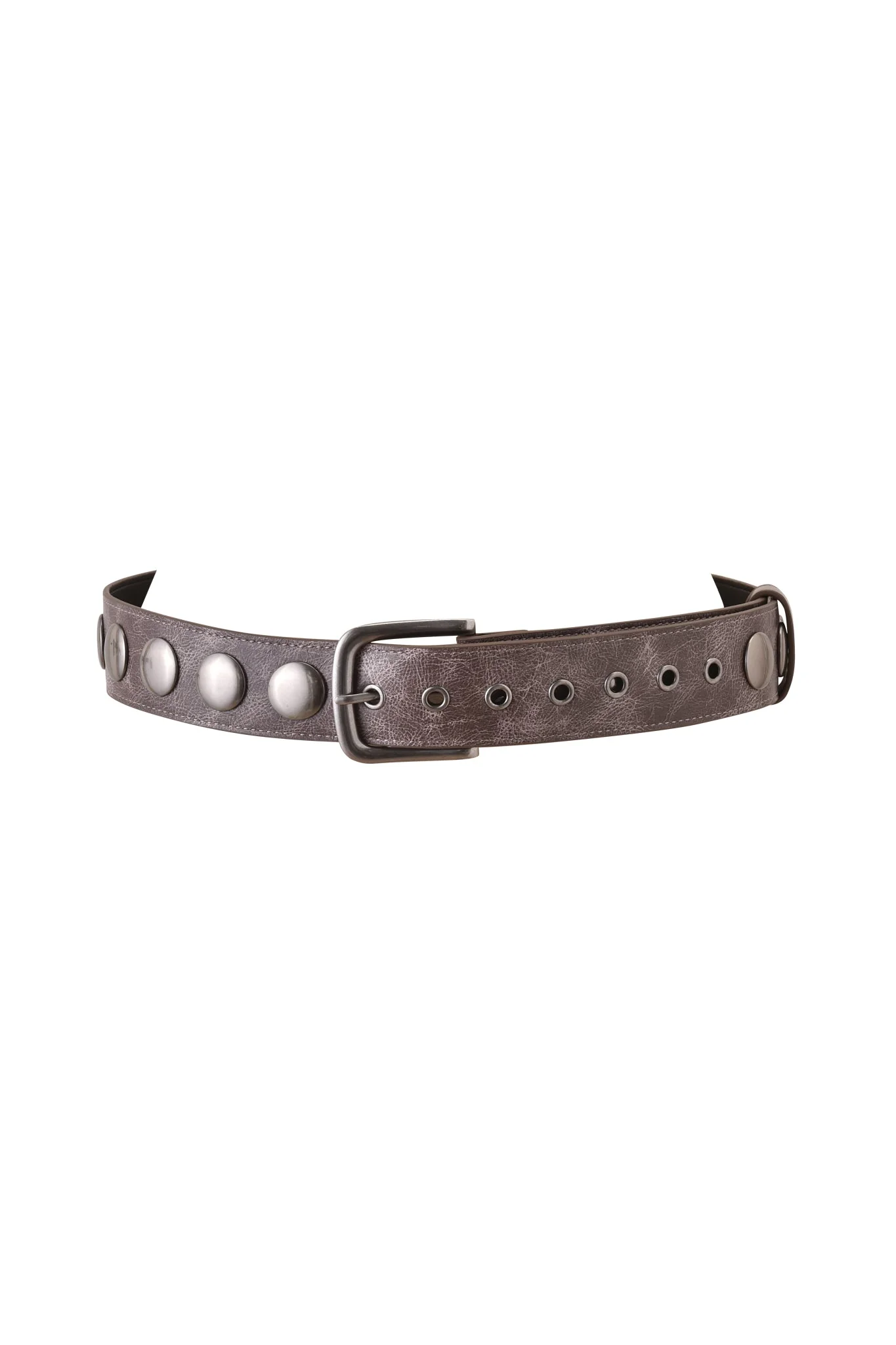 IRINIE STUDDED BELT - MUSHROOM - Image 4