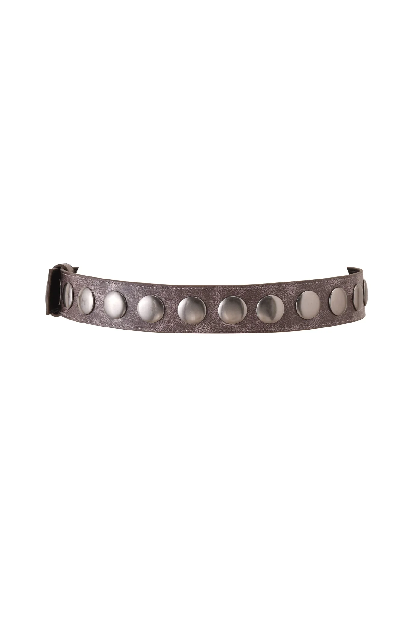 IRINIE STUDDED BELT - MUSHROOM - Image 5