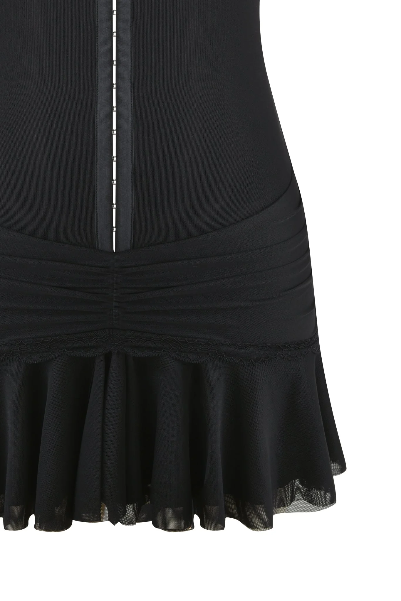 ISELA MINI DRESS - BLACK - Image 10