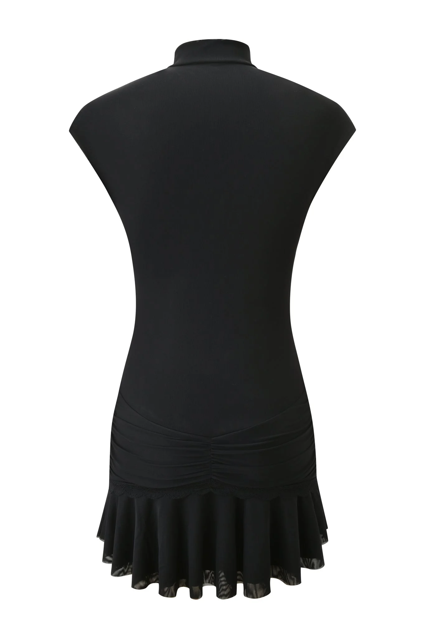 ISELA MINI DRESS - BLACK - Image 9