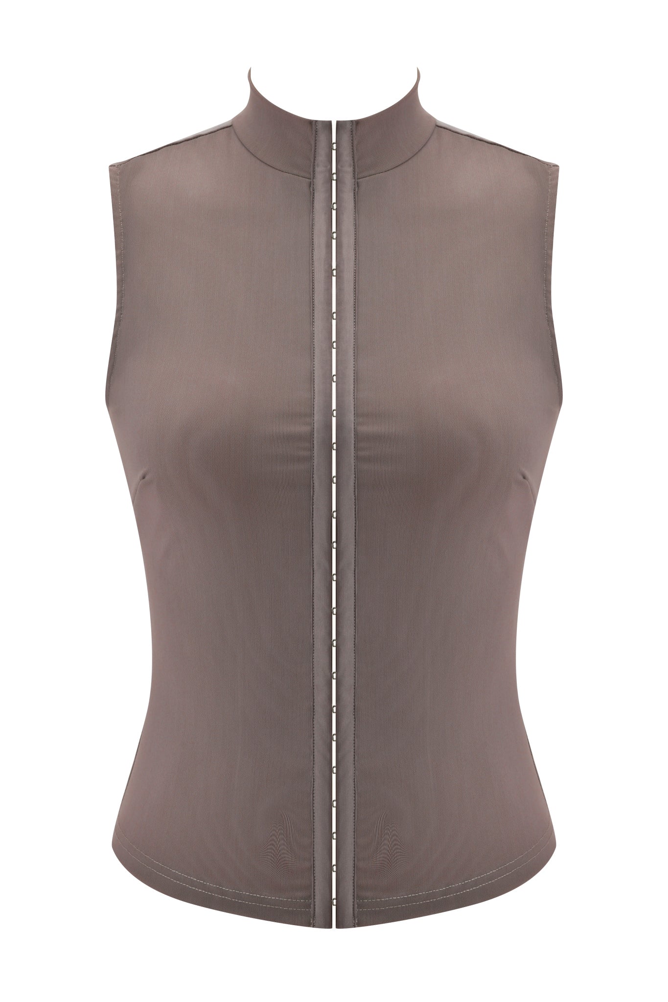 ISELA TANK TOP - MOCHA - Image 5