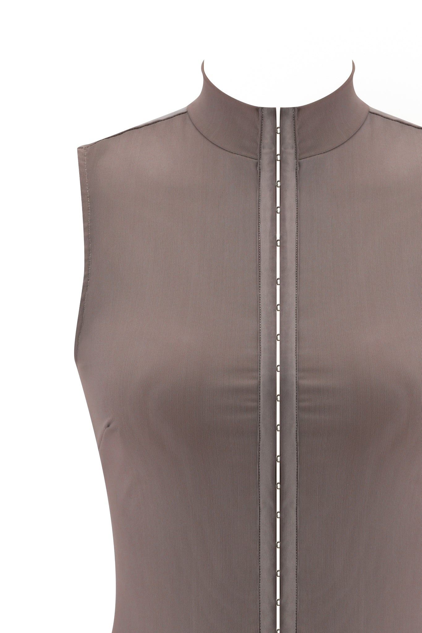 ISELA TANK TOP - MOCHA - Image 7