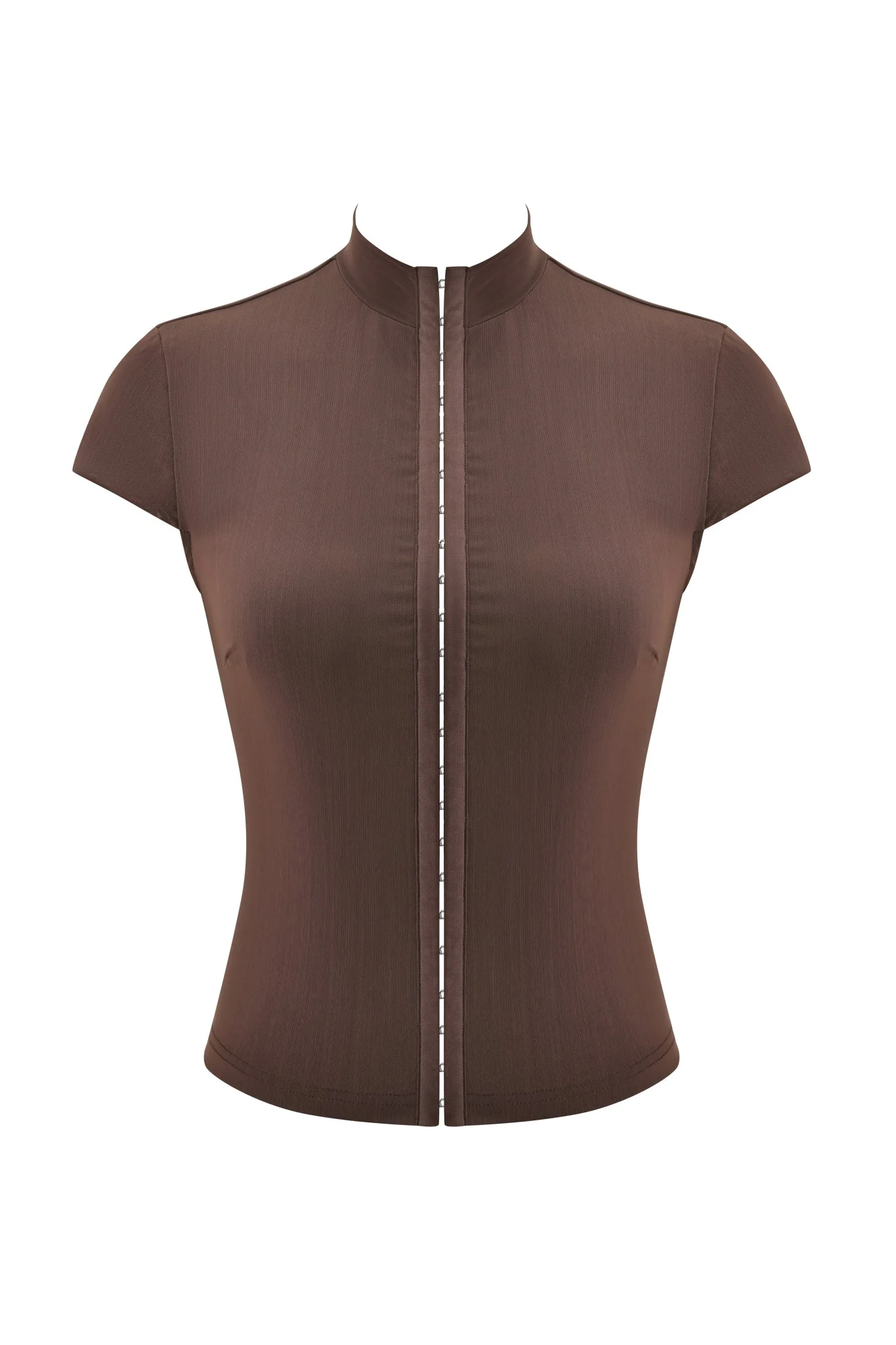ISELA TOP - BROWN - Image 6