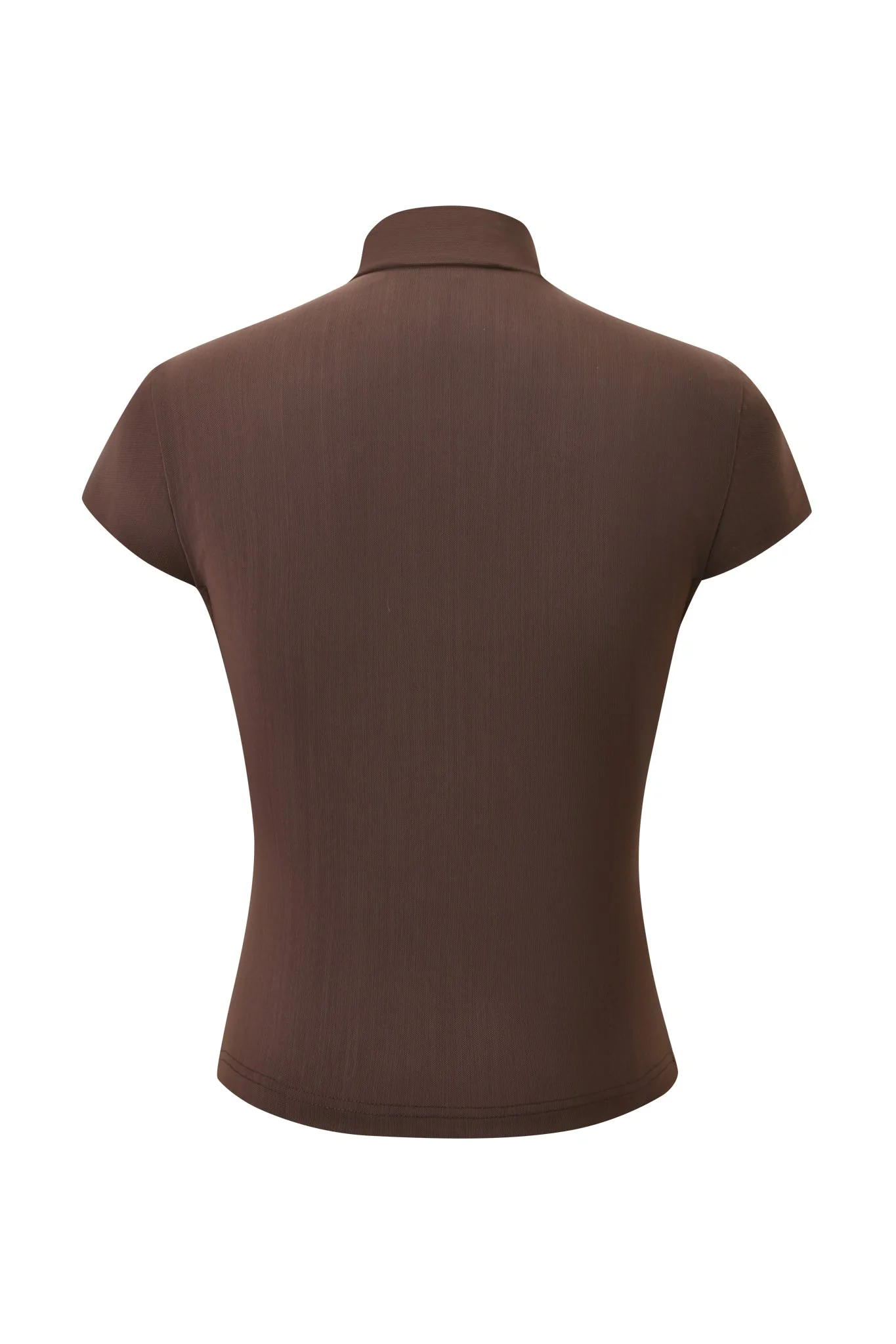 ISELA TOP - BROWN - Image 7