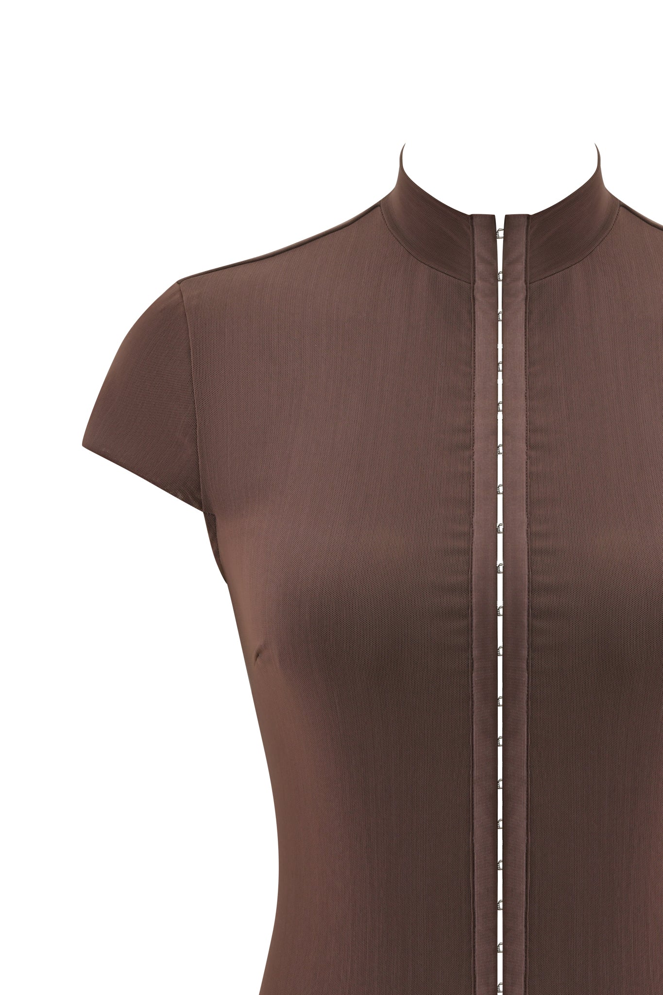 ISELA TOP - BROWN - Image 8