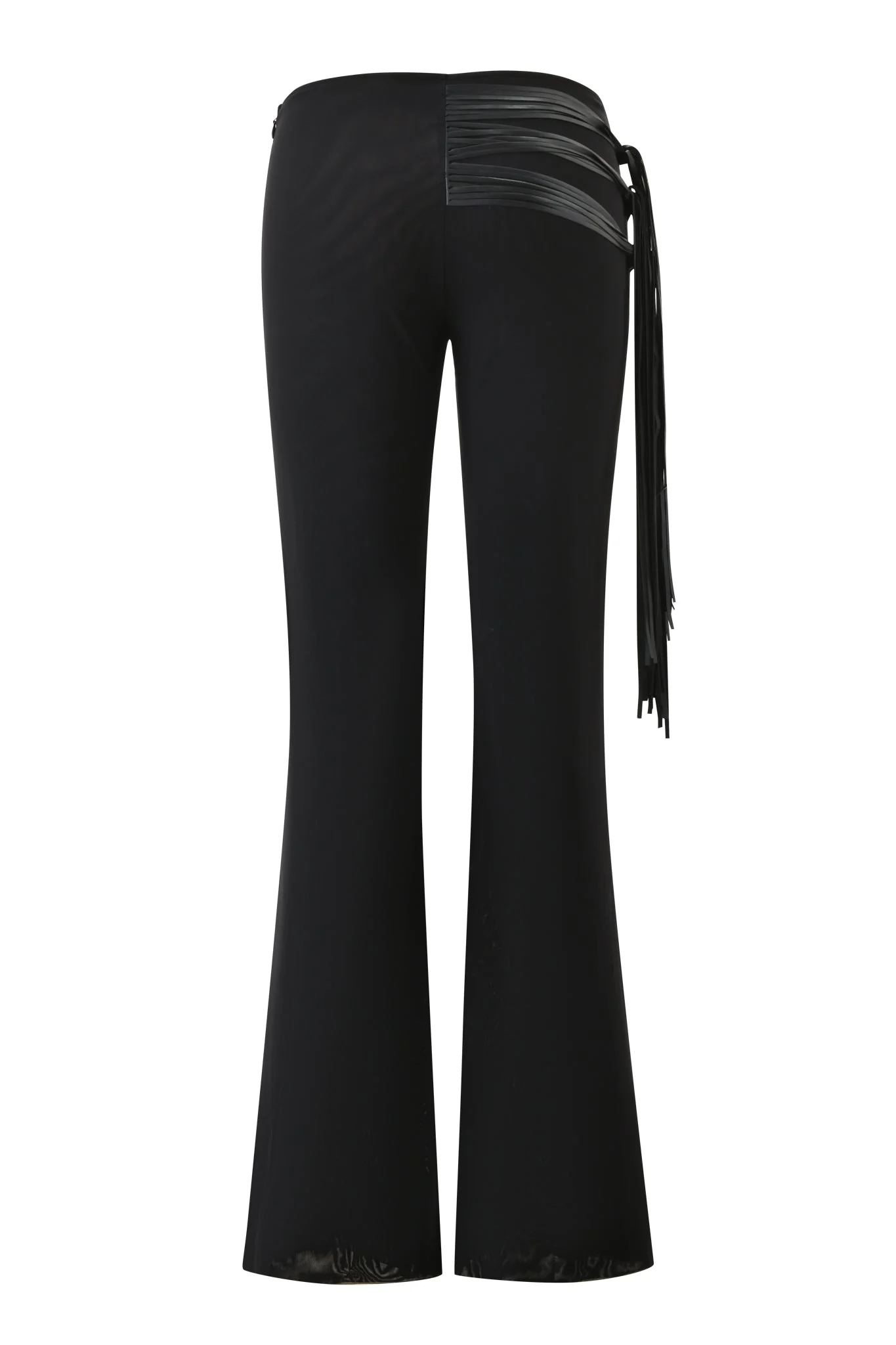 ISELDA FRINGE PANT - BLACK - Image 7