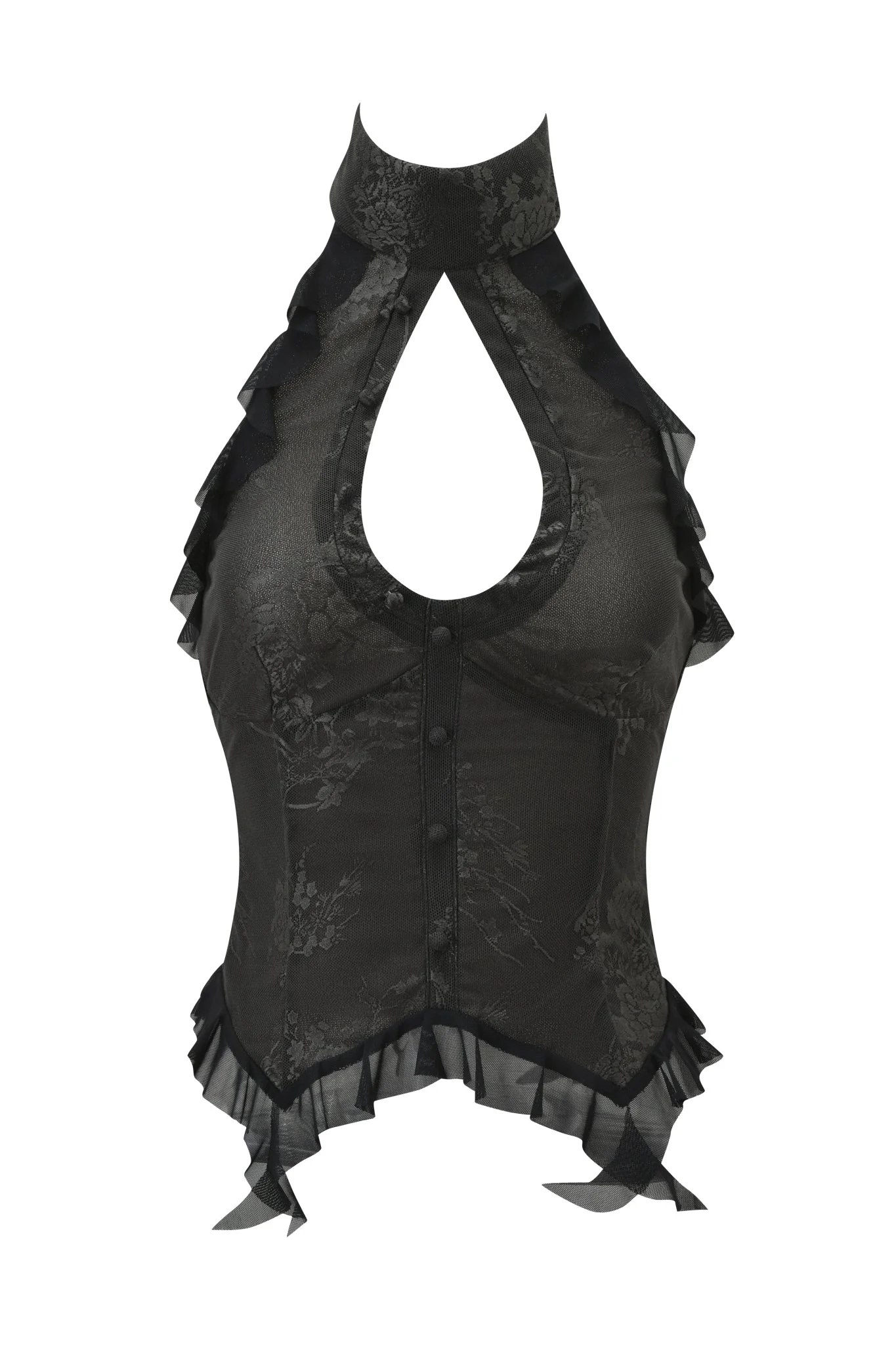 ISOLAE TOP - BLACK - Image 5