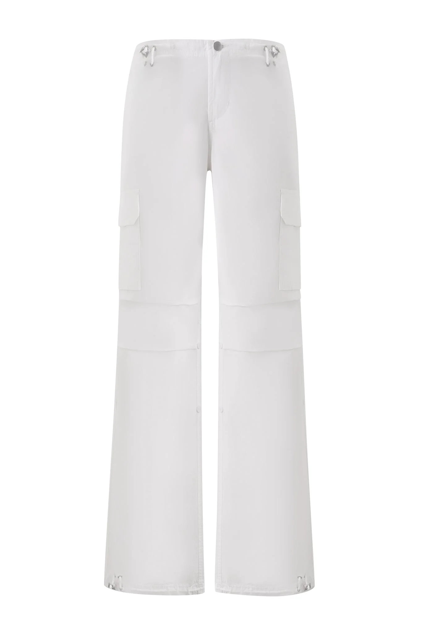 IVANA CARGO PANT - WHITE - Image 8