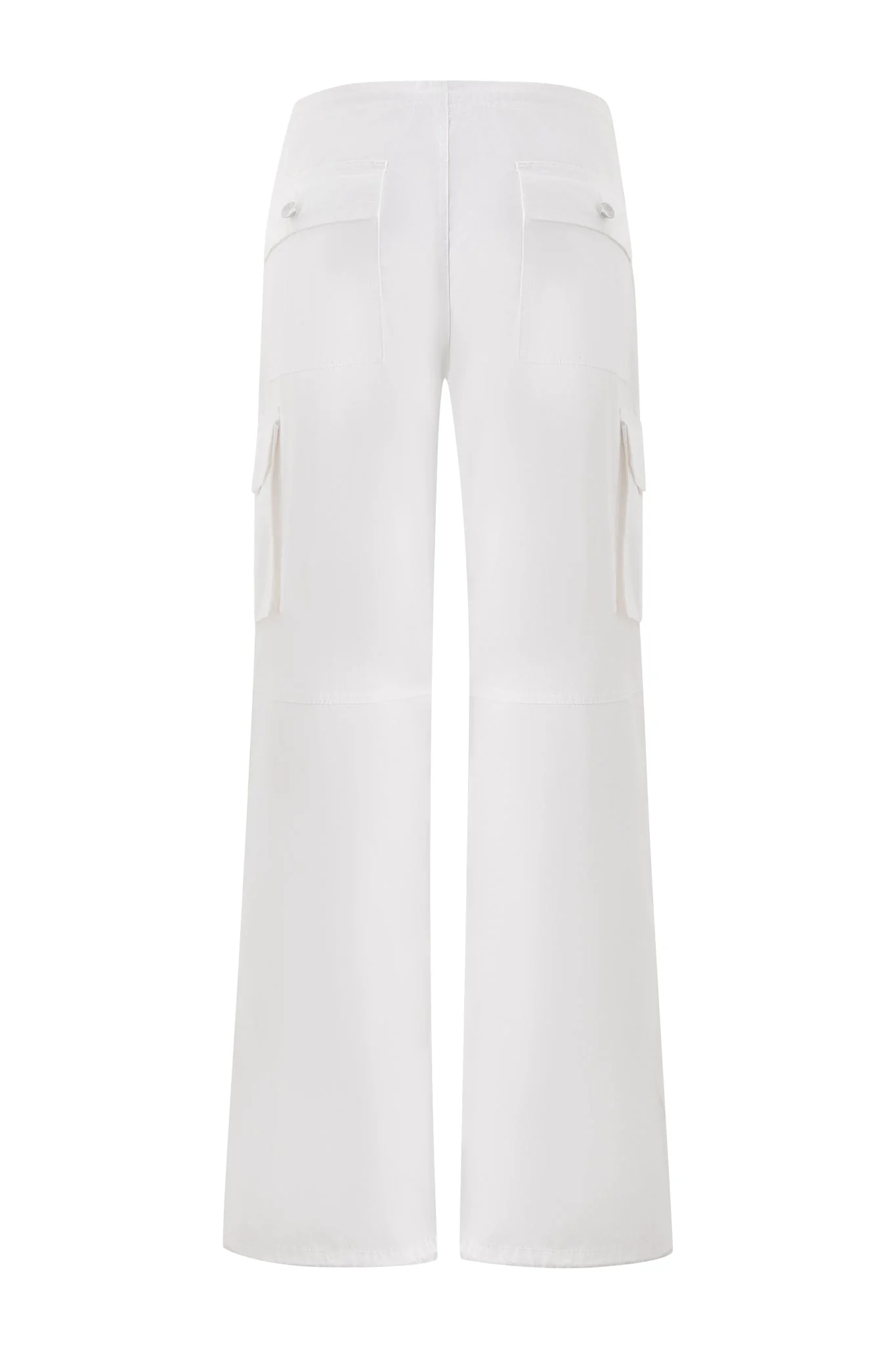 IVANA CARGO PANT - WHITE - Image 9