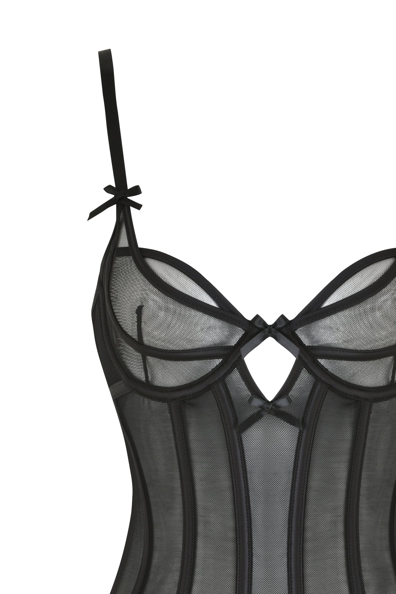 JACQUELINE BODYSUIT - BLACK - Image 7