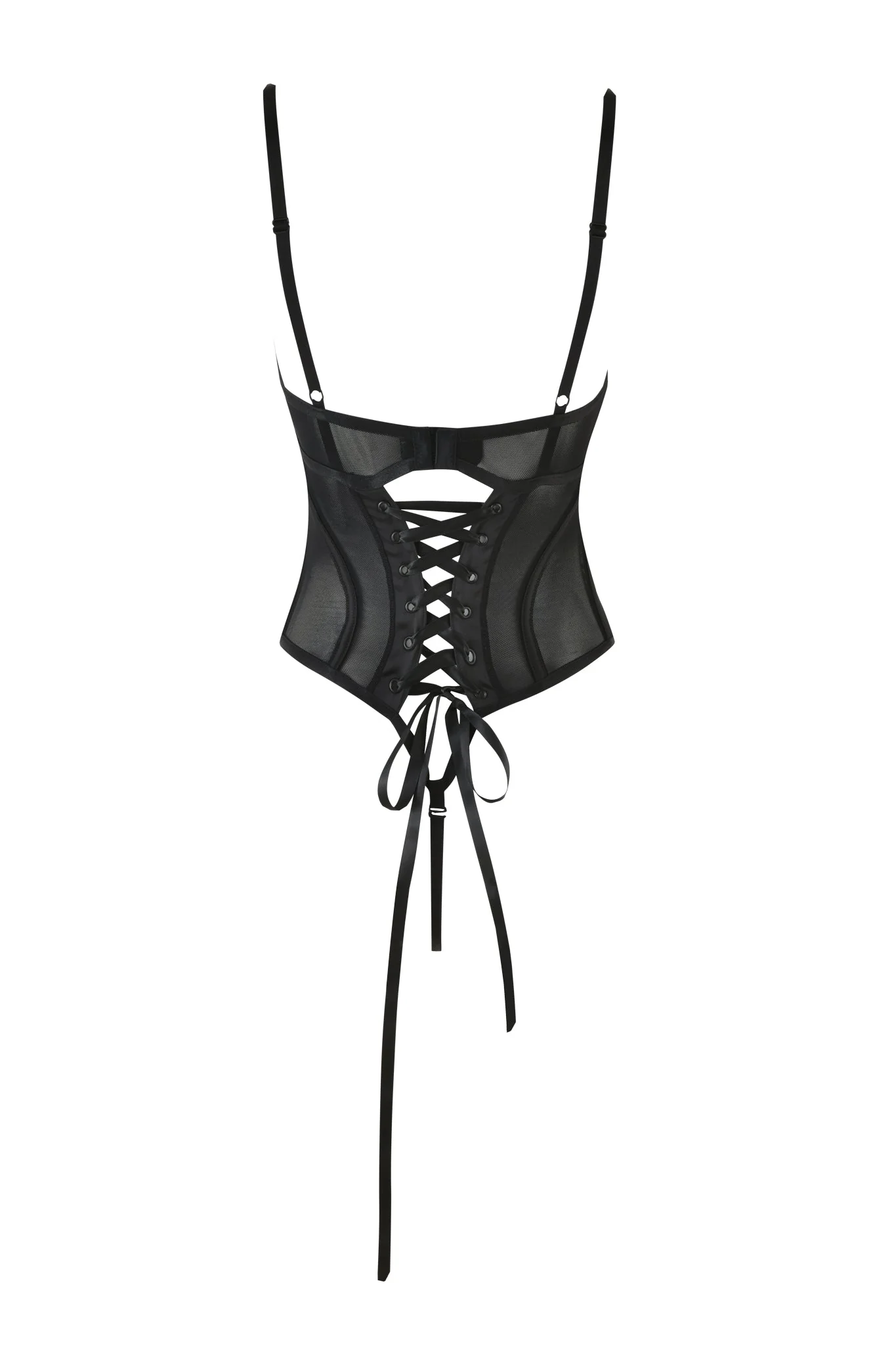 JACQUELINE BODYSUIT - BLACK - Image 8