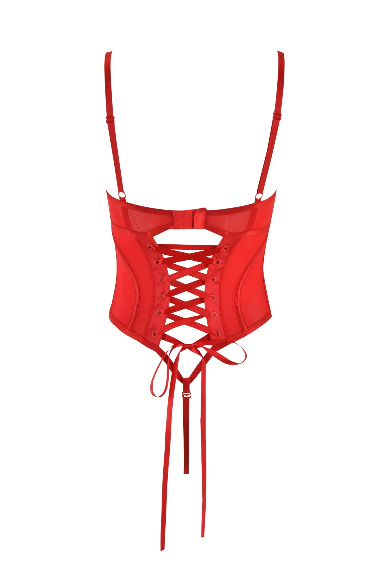 JACQUELINE BODYSUIT - RED - Image 8