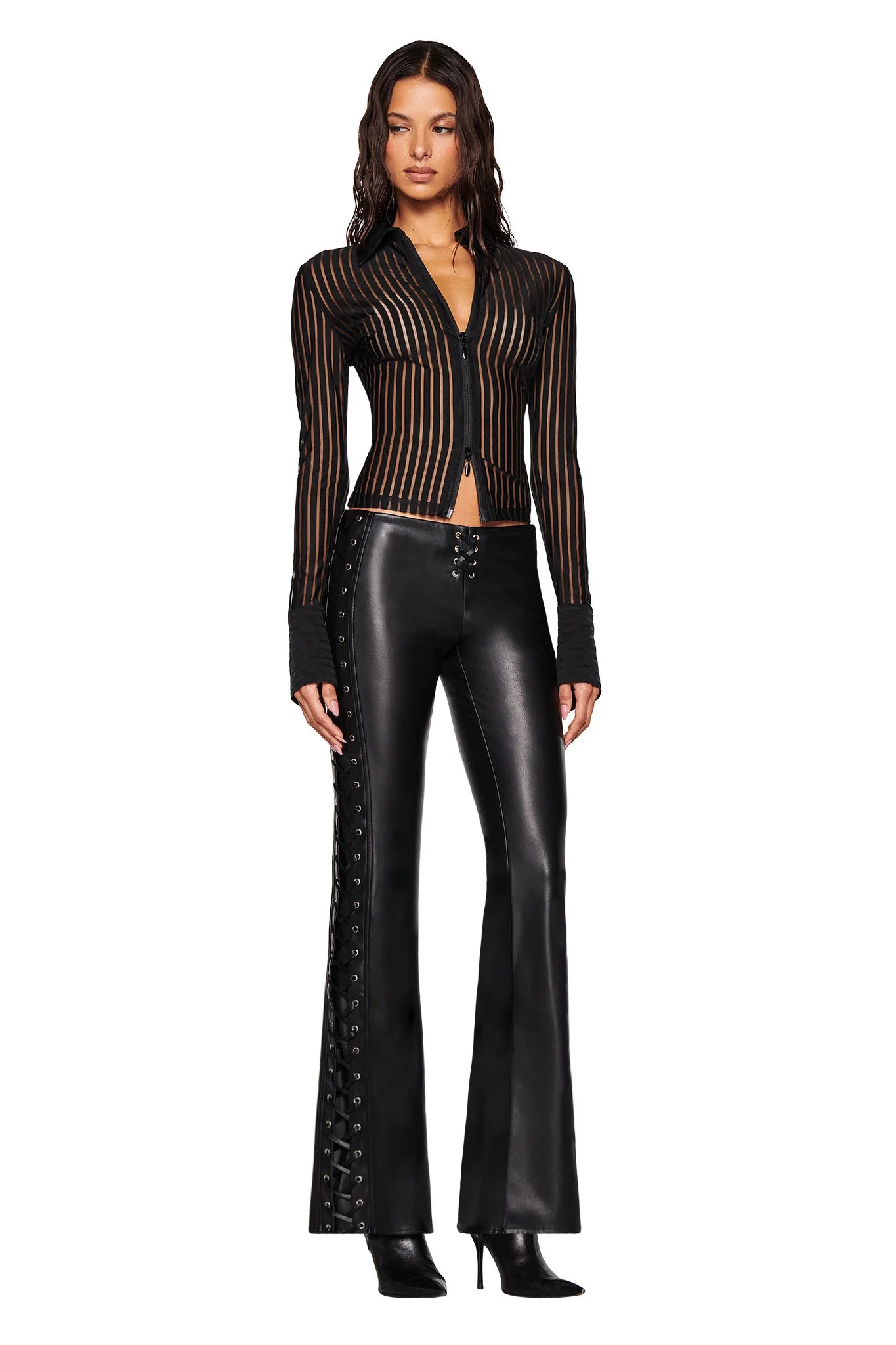 JANE TOP - BLACK - Image 5