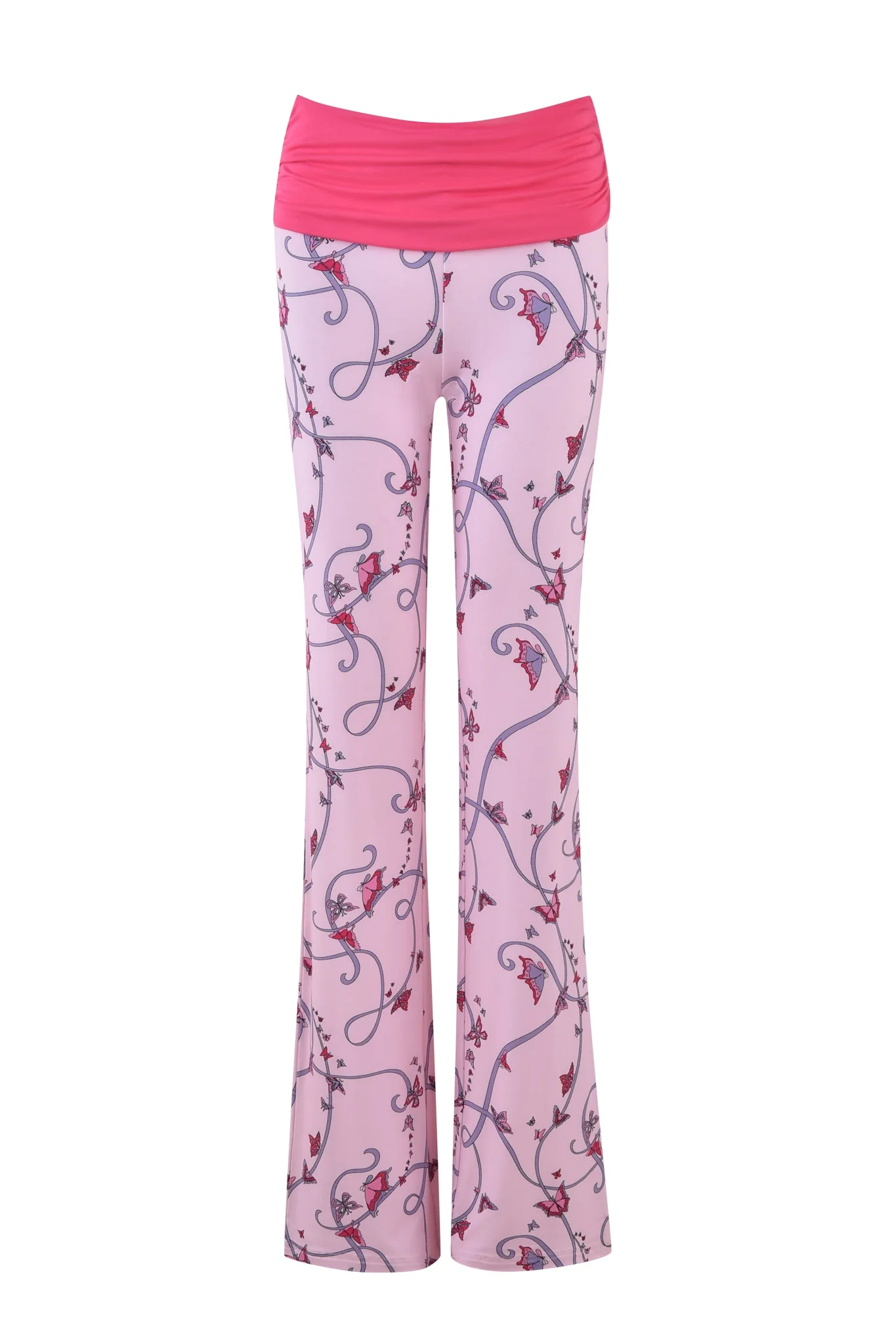 JANNIS PANT - PINK : BUTTERFLY RIBBON - Image 7