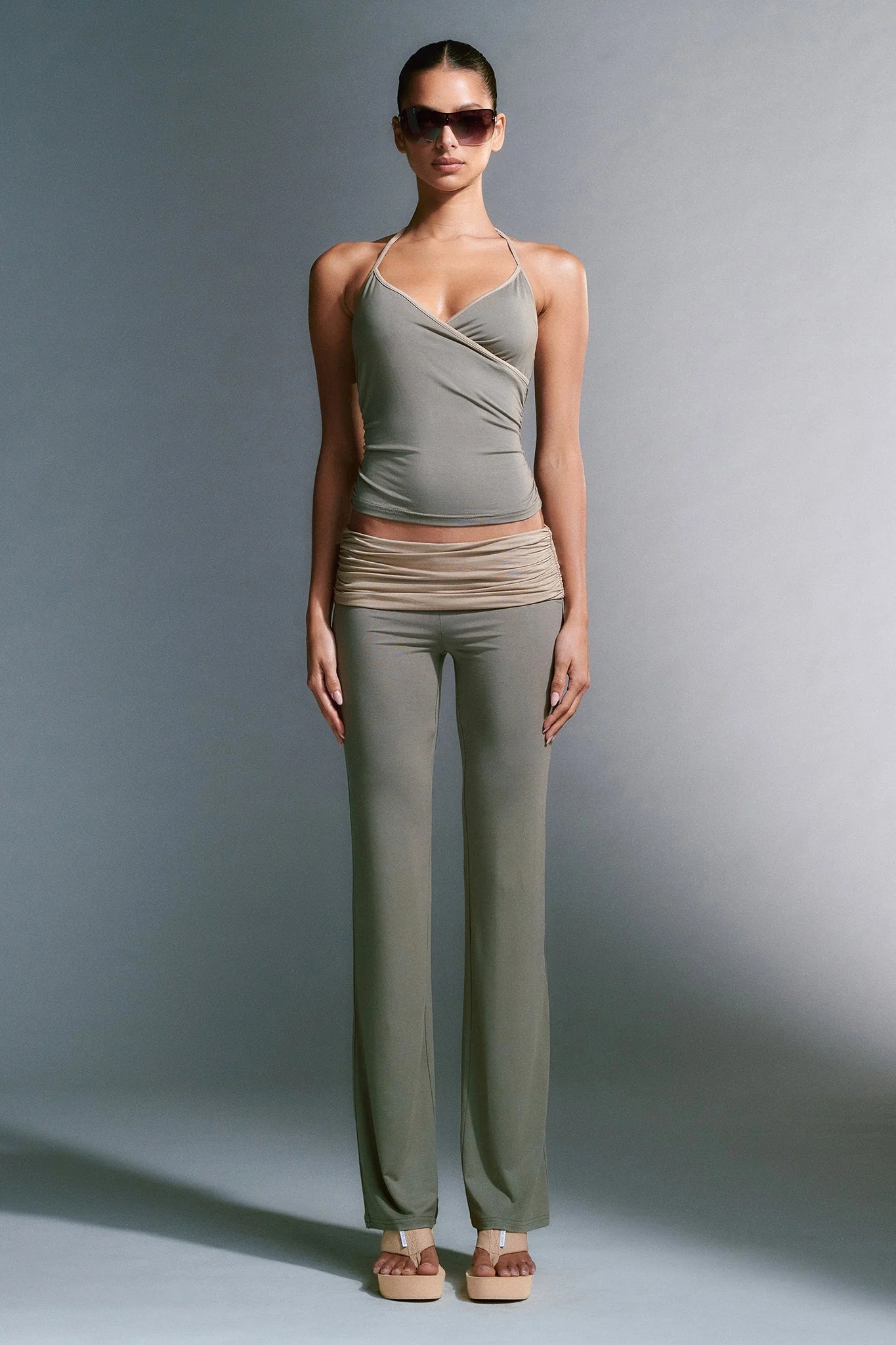 JANNIS TANK - GREEN - Image 7