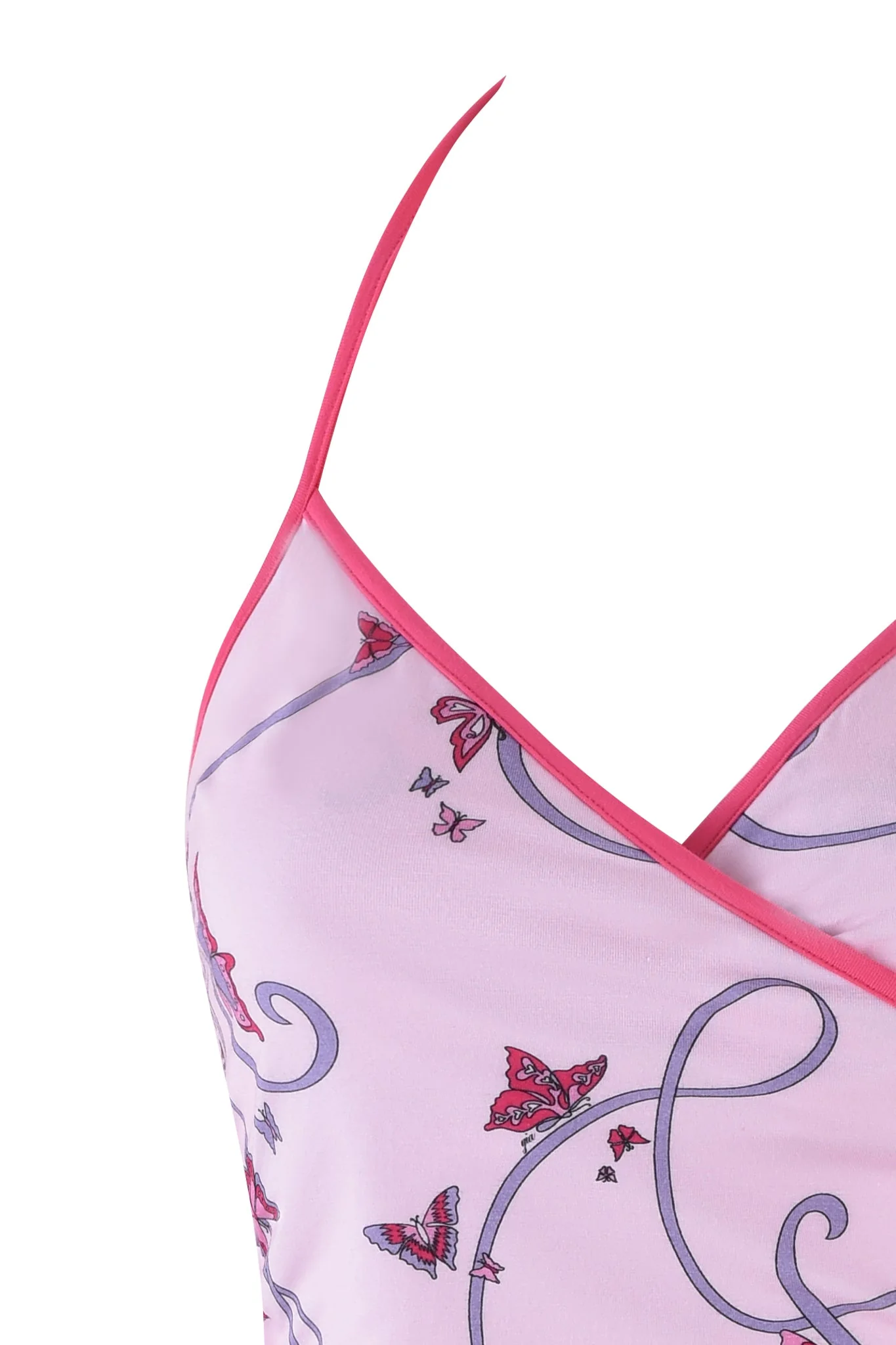 JANNIS TANK - PINK : BUTTERFLY RIBBON - Image 10