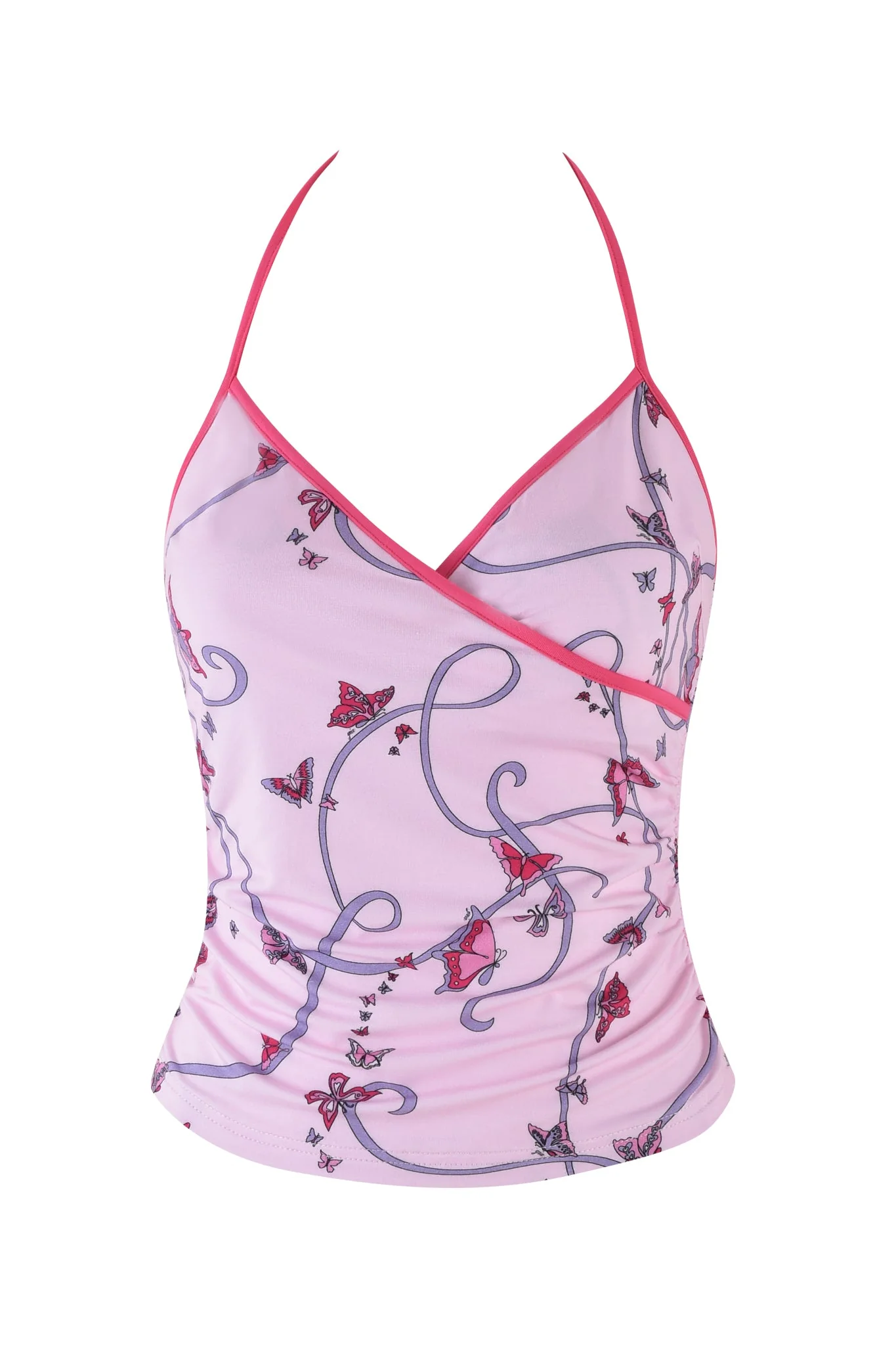 JANNIS TANK - PINK : BUTTERFLY RIBBON - Image 8