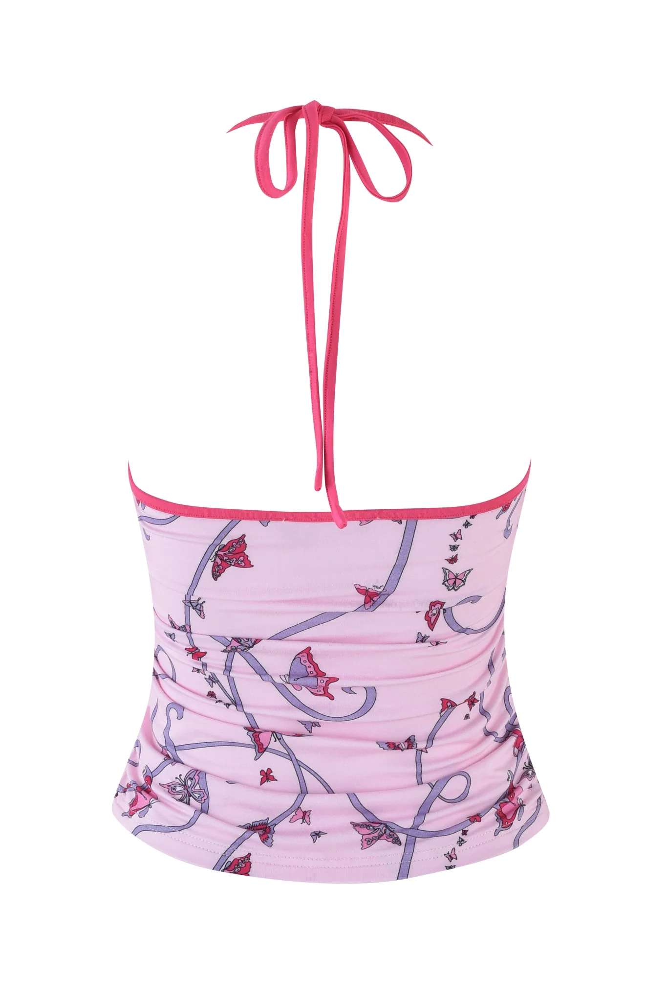 JANNIS TANK - PINK : BUTTERFLY RIBBON - Image 9