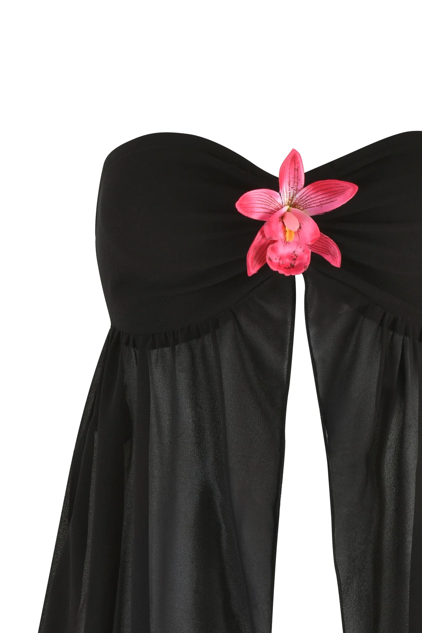 JAYDA TOP - BLACK - Image 7