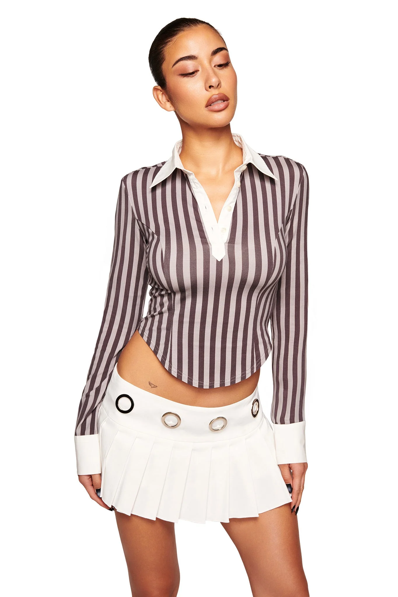 JAYMES SKORT - WHITE - Image 4