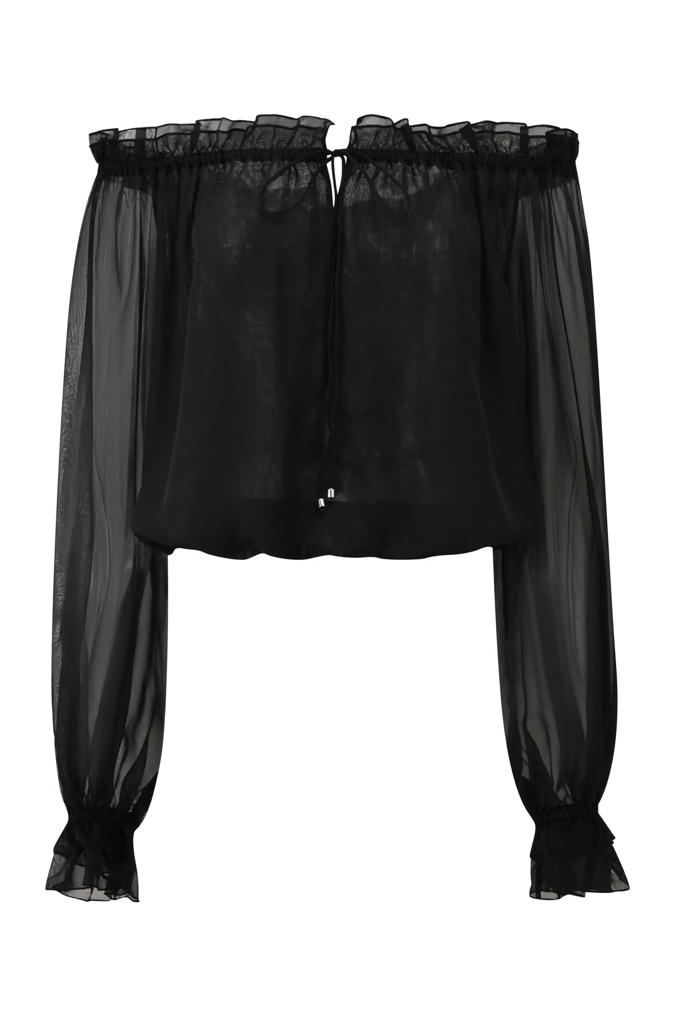 JAZMIN TOP - BLACK - Image 6