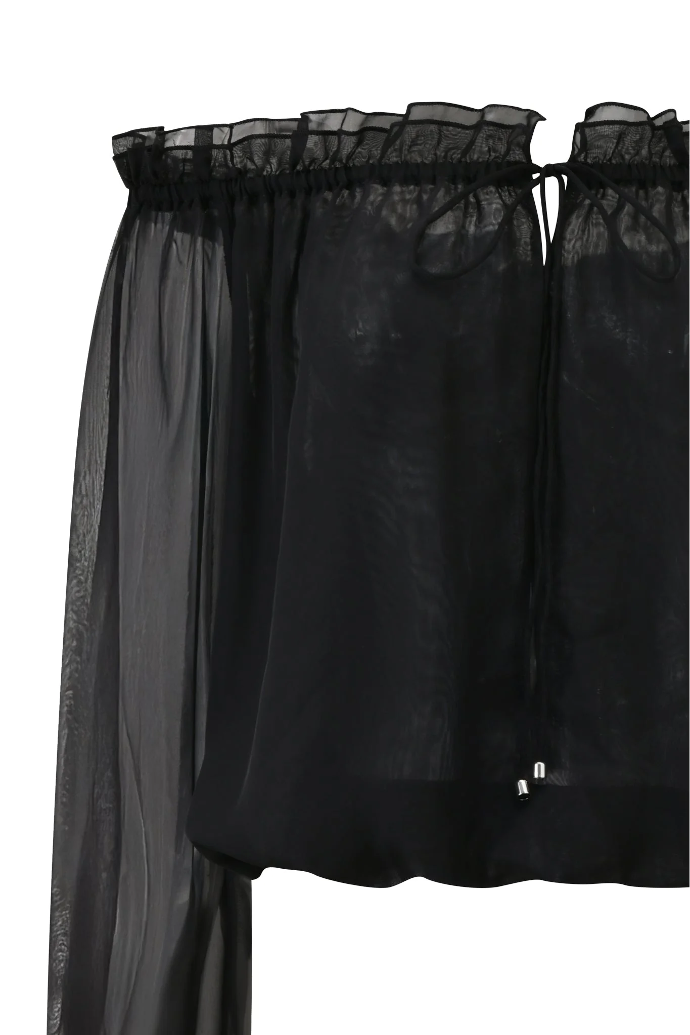 JAZMIN TOP - BLACK - Image 8