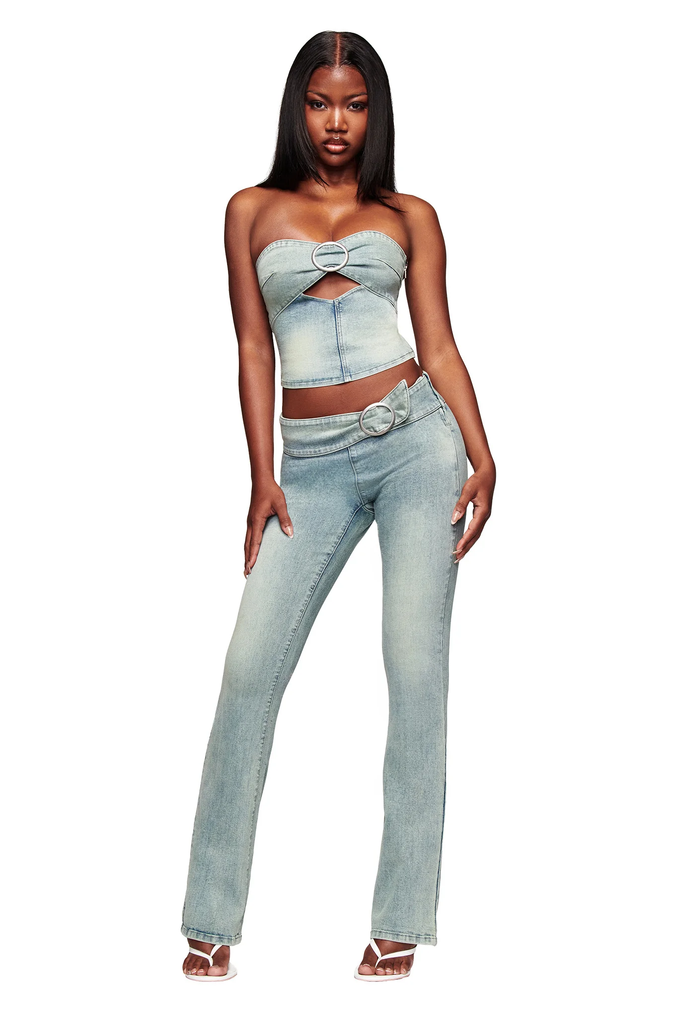 JENN JEAN - BLUE - Image 2
